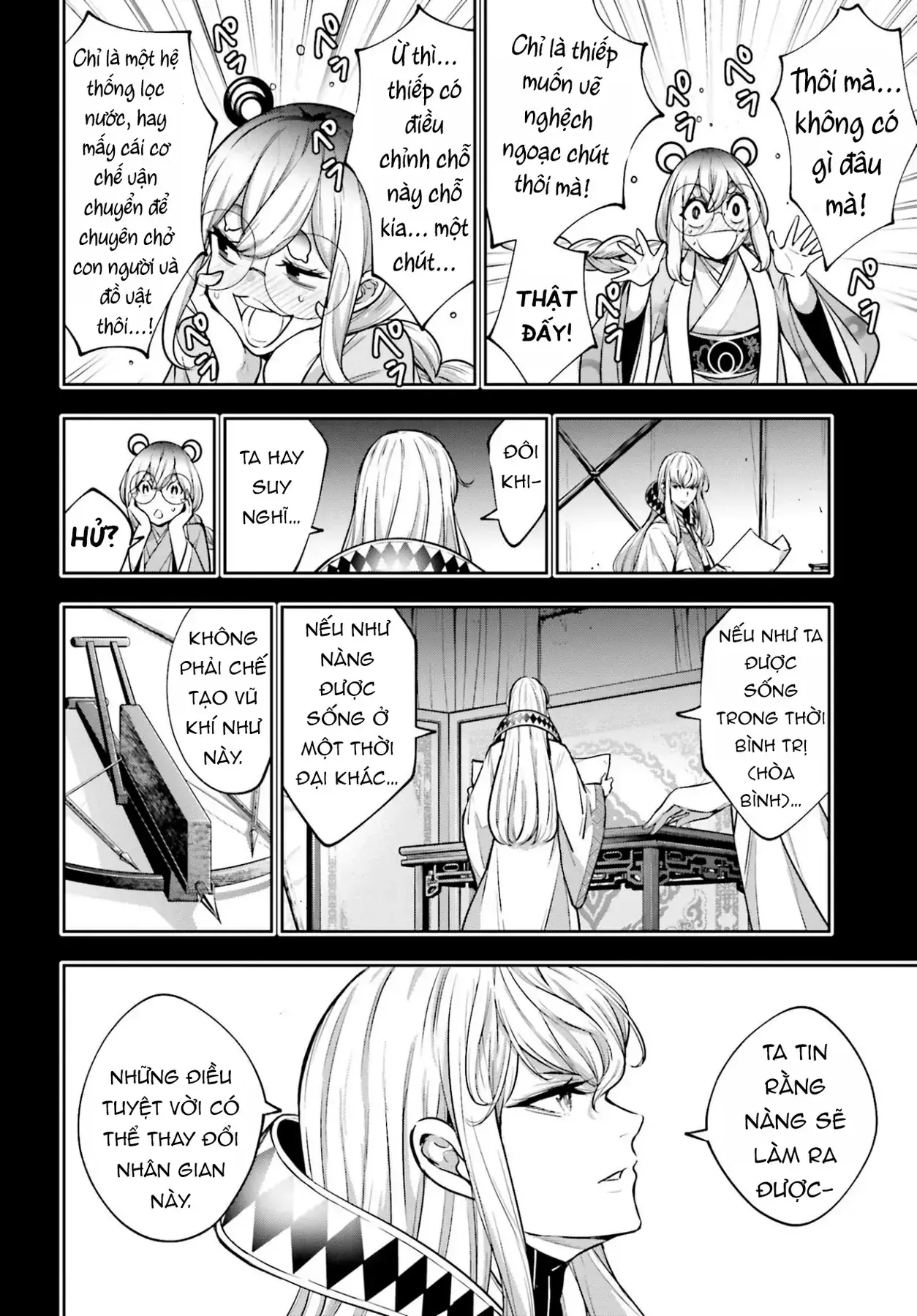 Majo Taisen Chapter 28 - Trang 13