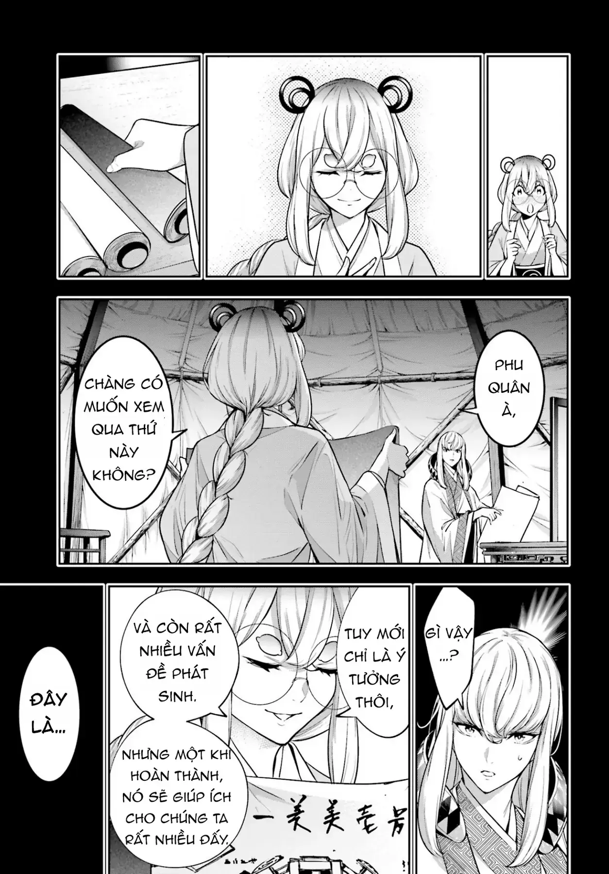 Majo Taisen Chapter 28 - Trang 14