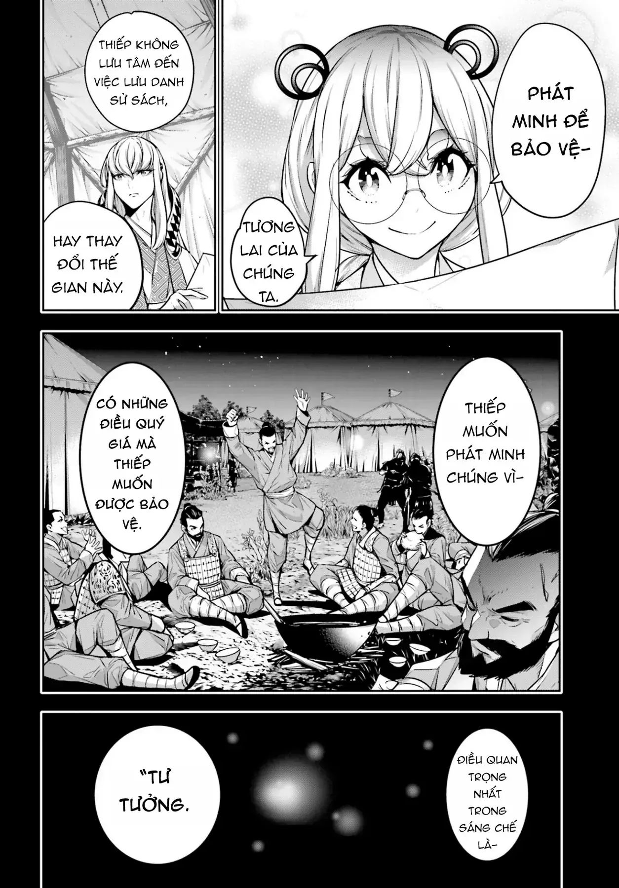 Majo Taisen Chapter 28 - Trang 15