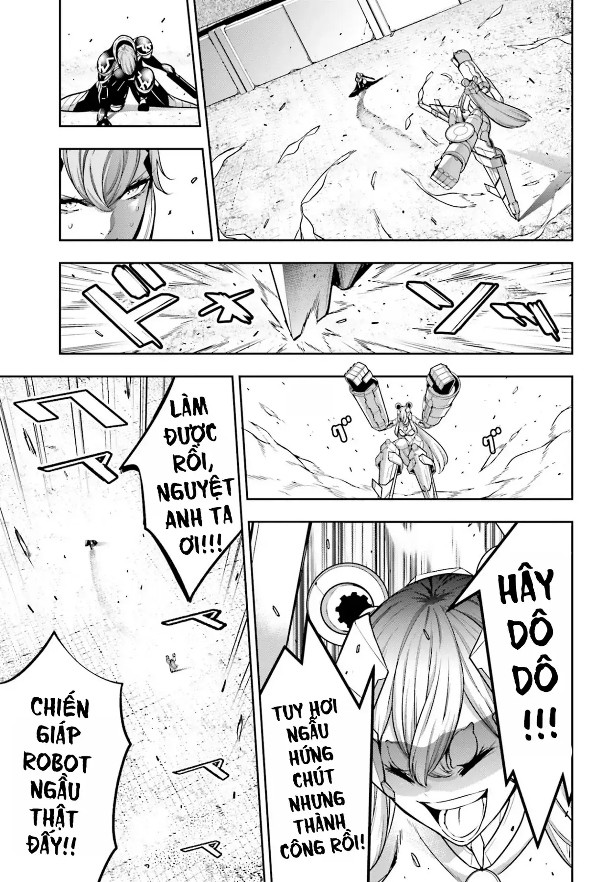 Majo Taisen Chapter 28 - Trang 18