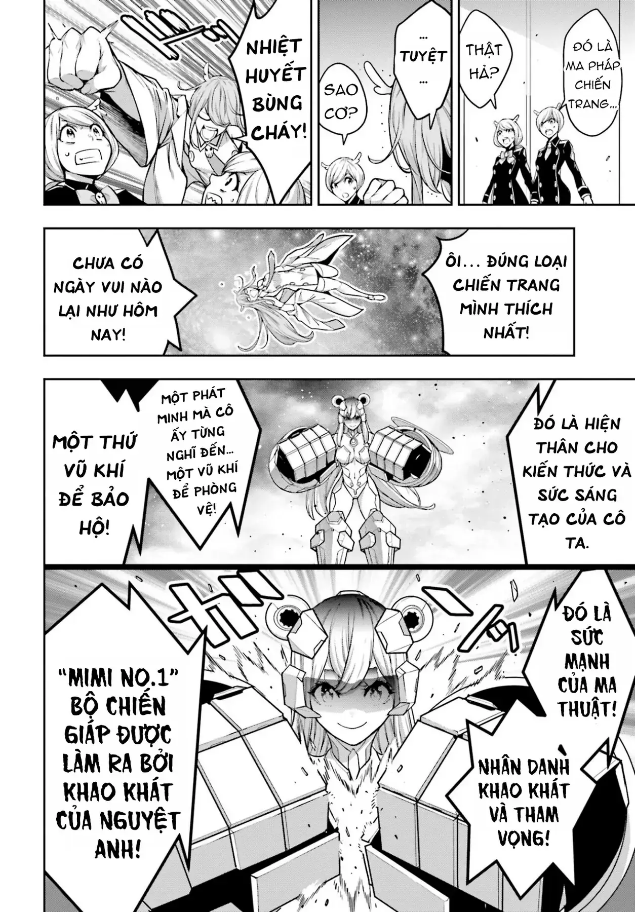 Majo Taisen Chapter 28 - Trang 19