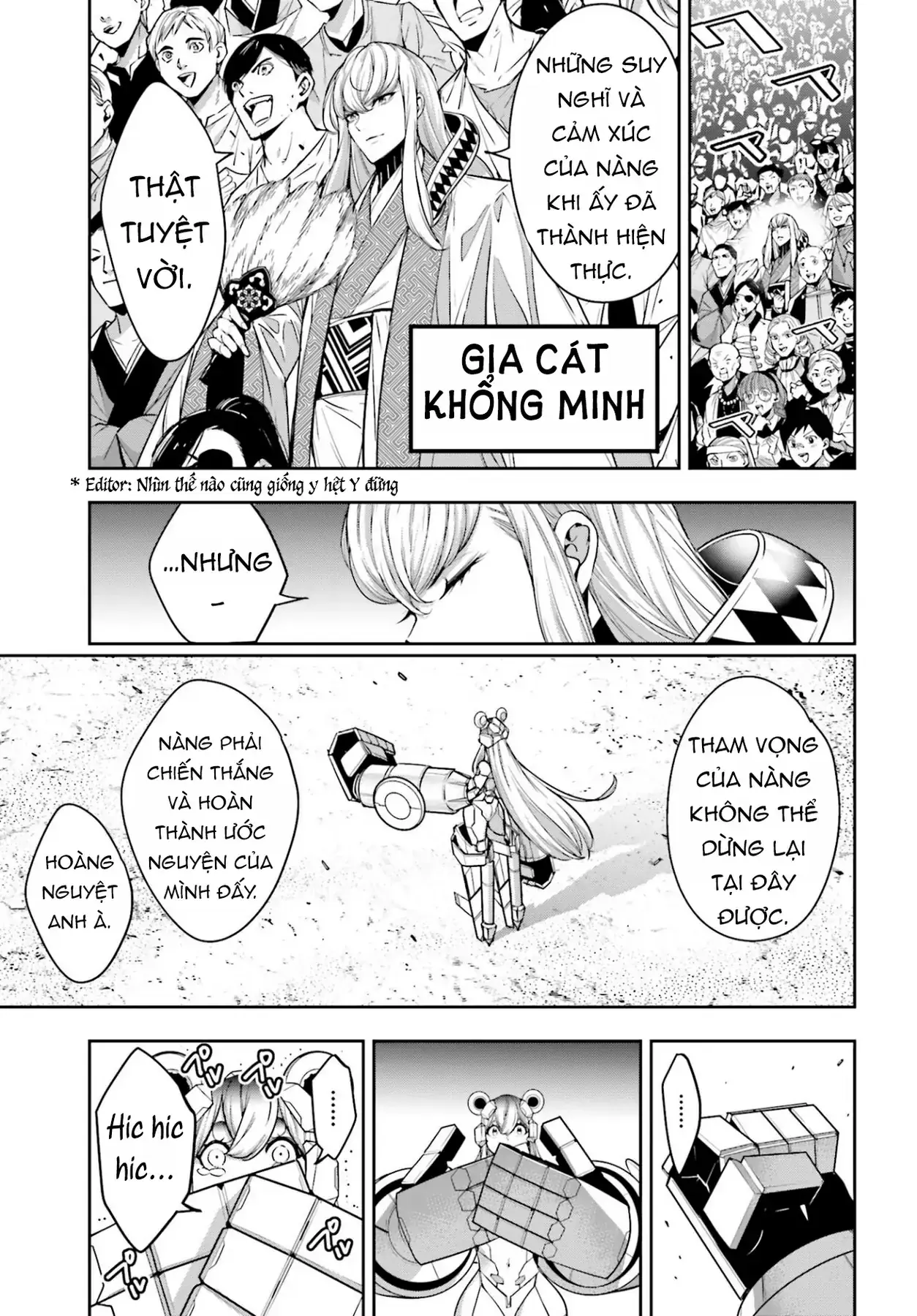 Majo Taisen Chapter 28 - Trang 20