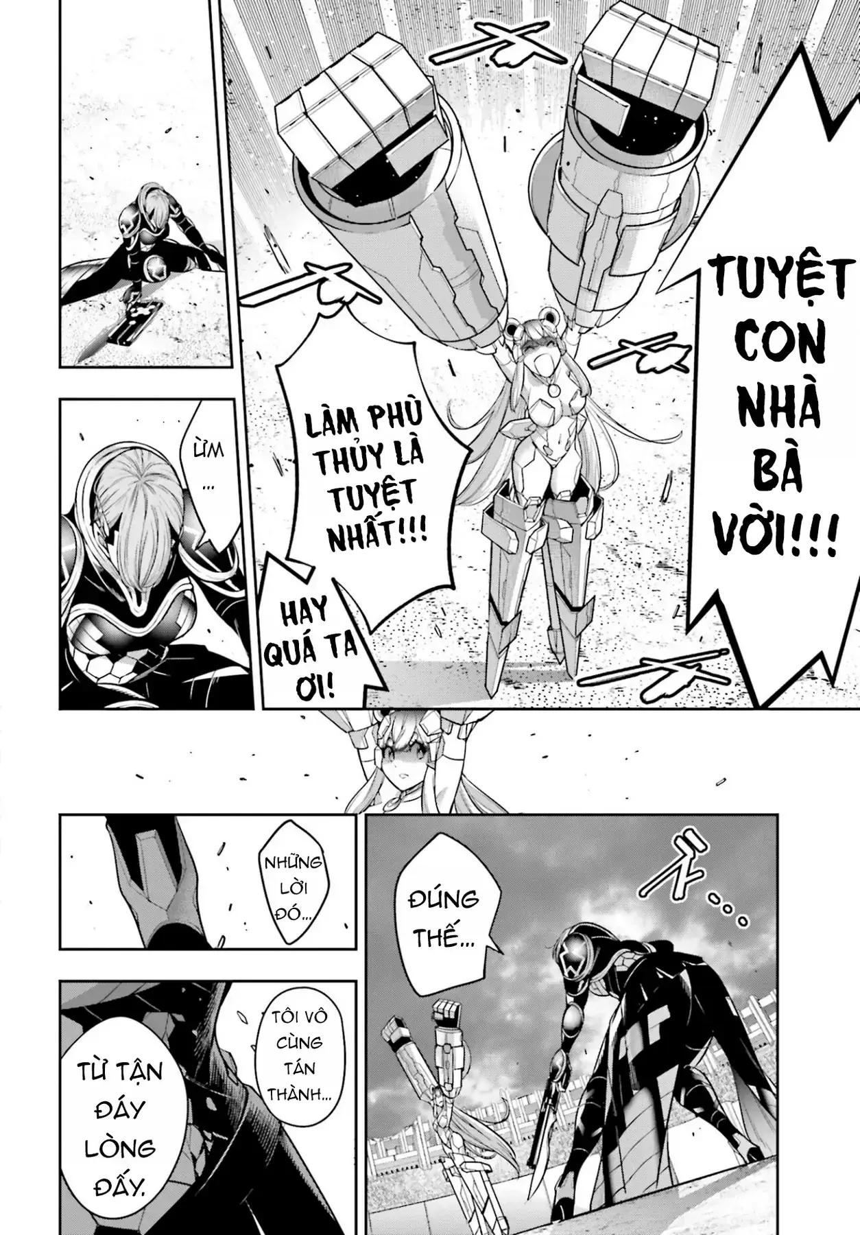 Majo Taisen Chapter 28 - Trang 21