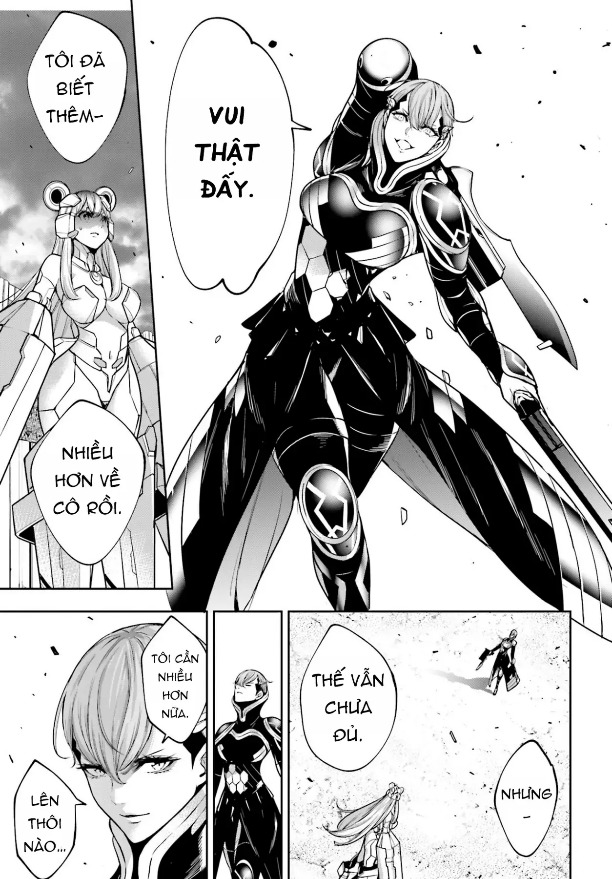 Majo Taisen Chapter 28 - Trang 22