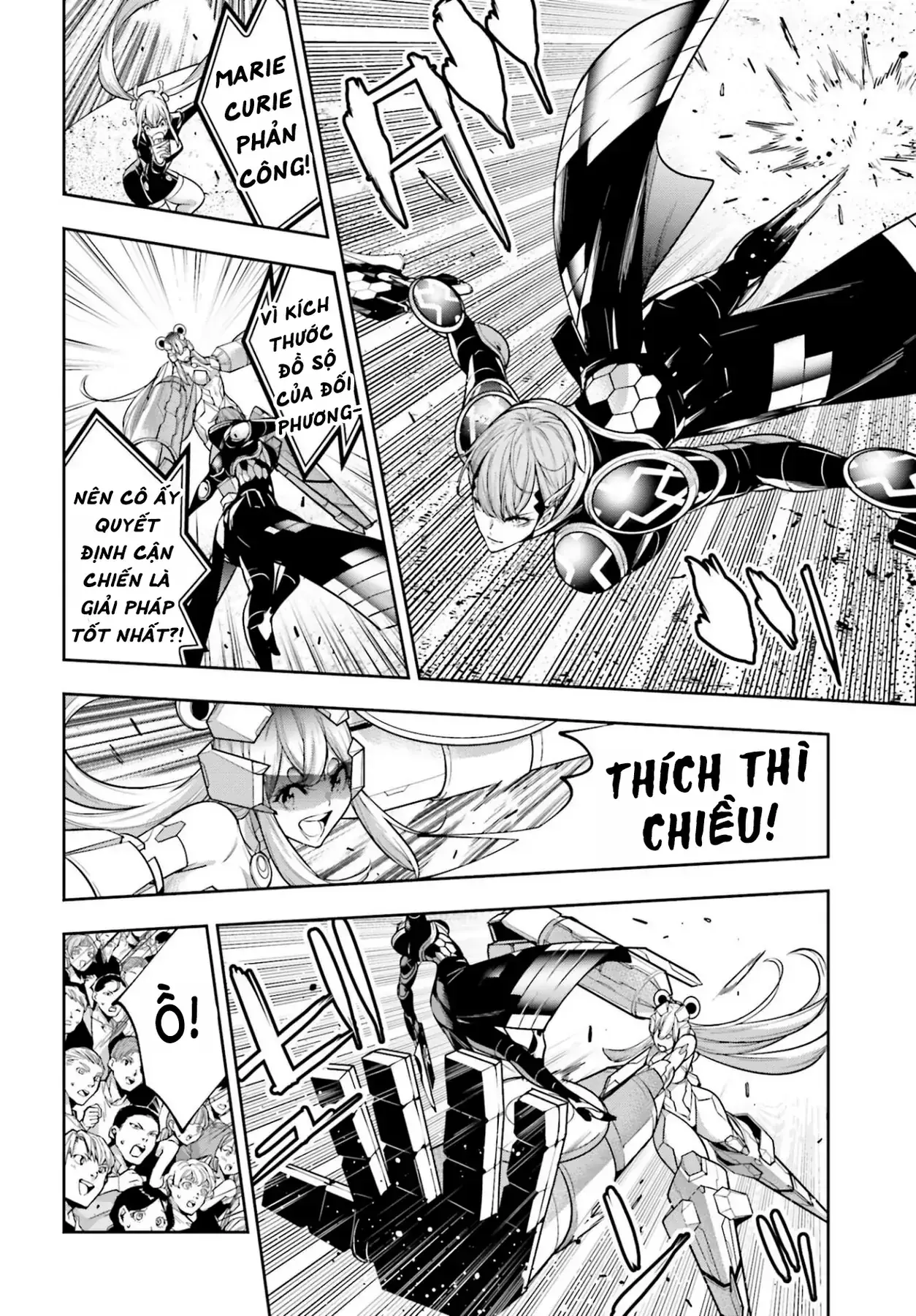 Majo Taisen Chapter 28 - Trang 23