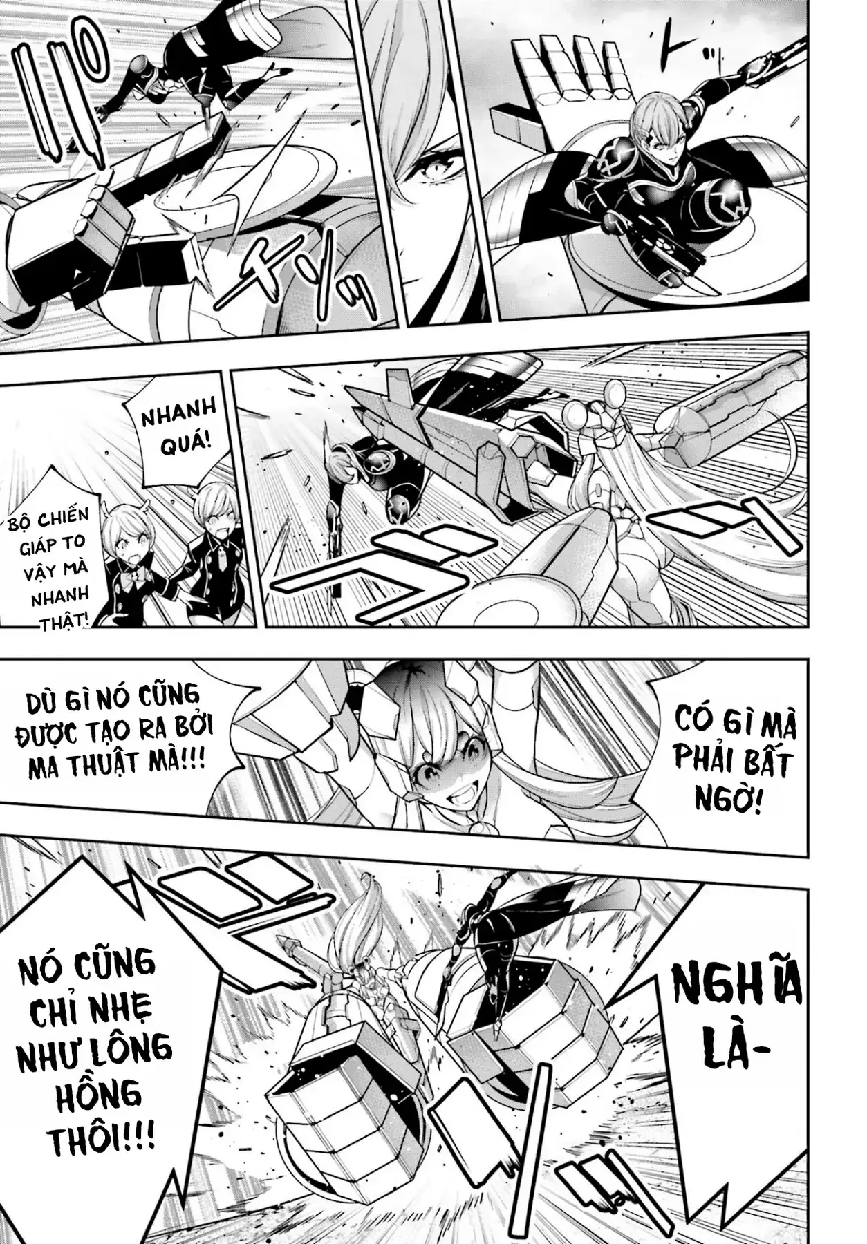 Majo Taisen Chapter 28 - Trang 24