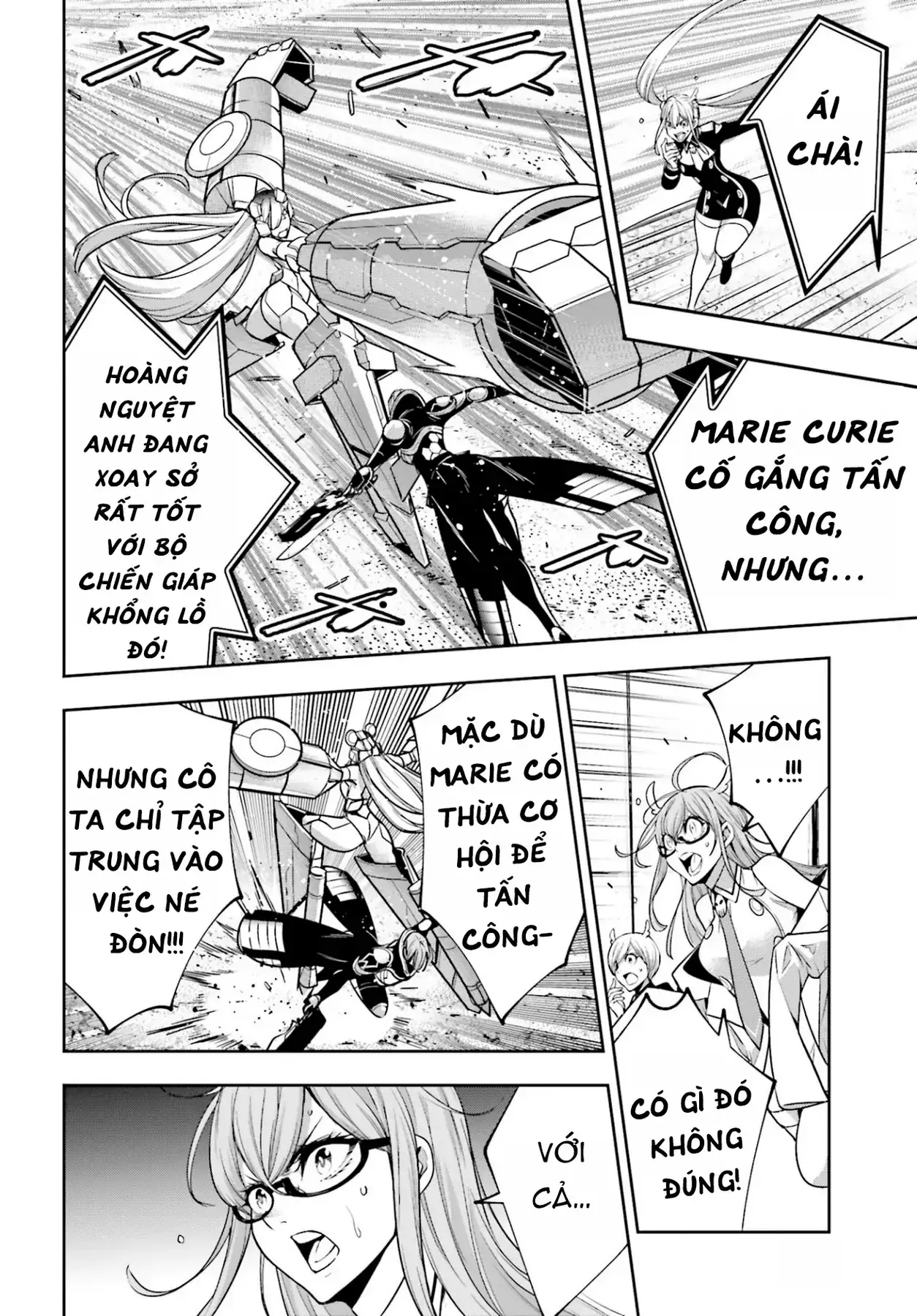 Majo Taisen Chapter 28 - Trang 25
