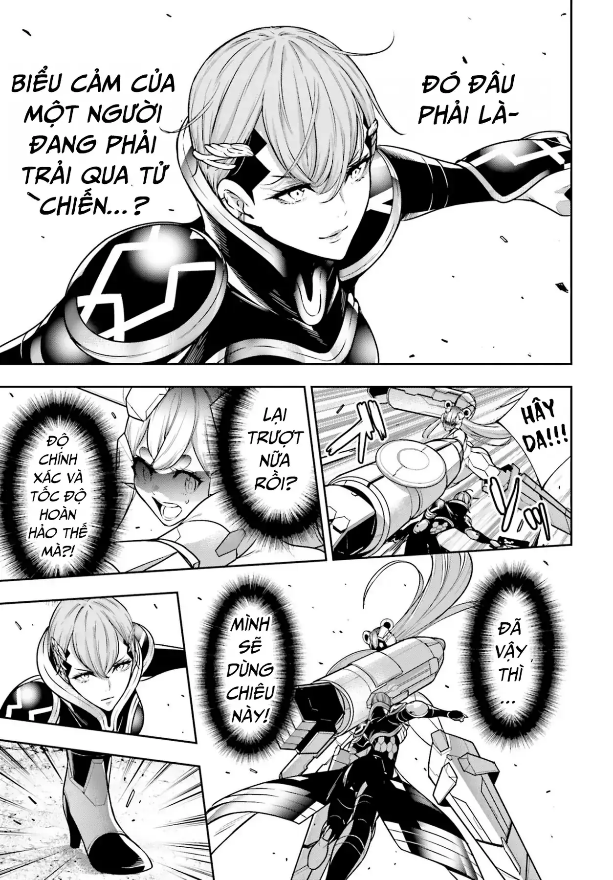 Majo Taisen Chapter 28 - Trang 26