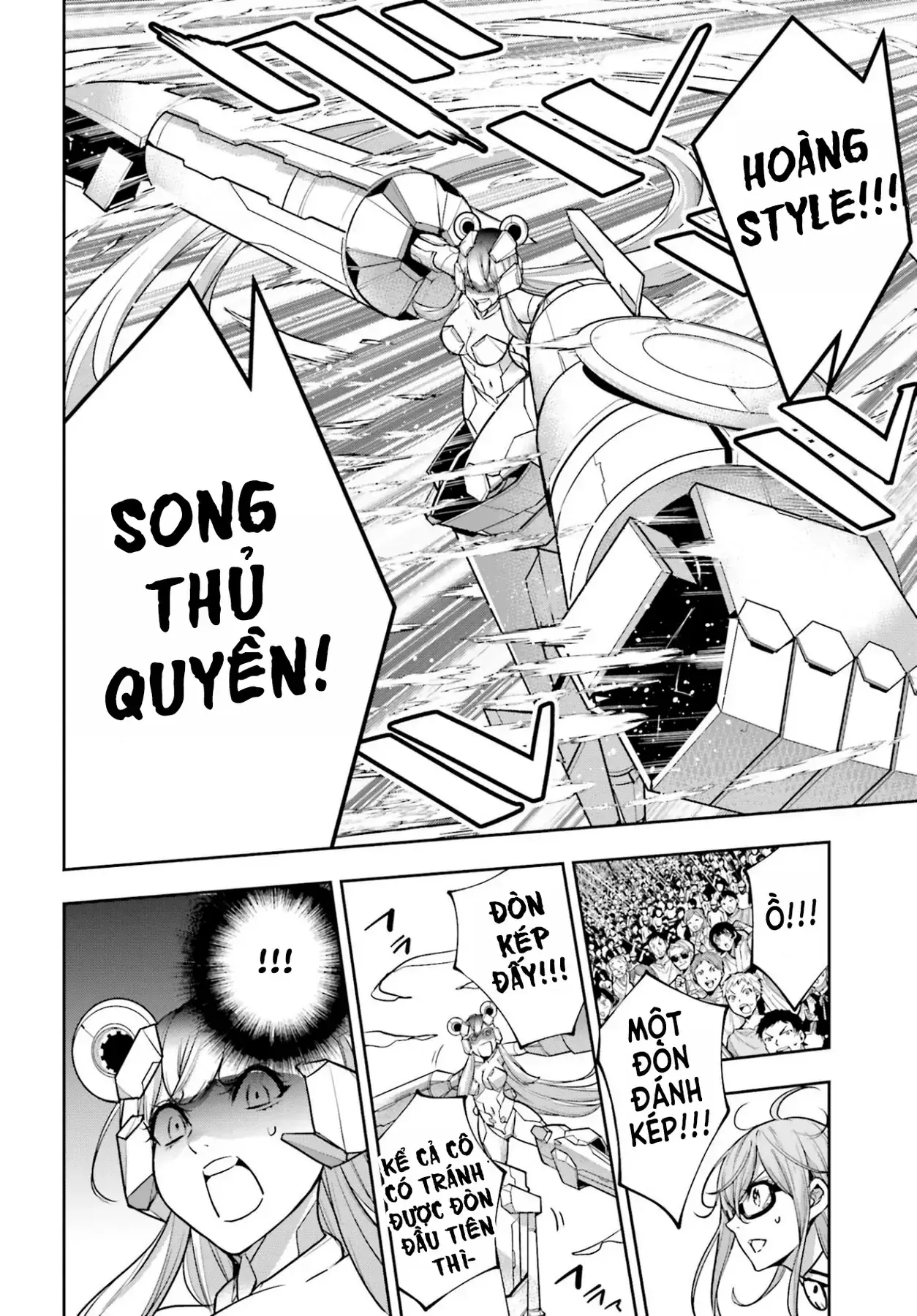 Majo Taisen Chapter 28 - Trang 27