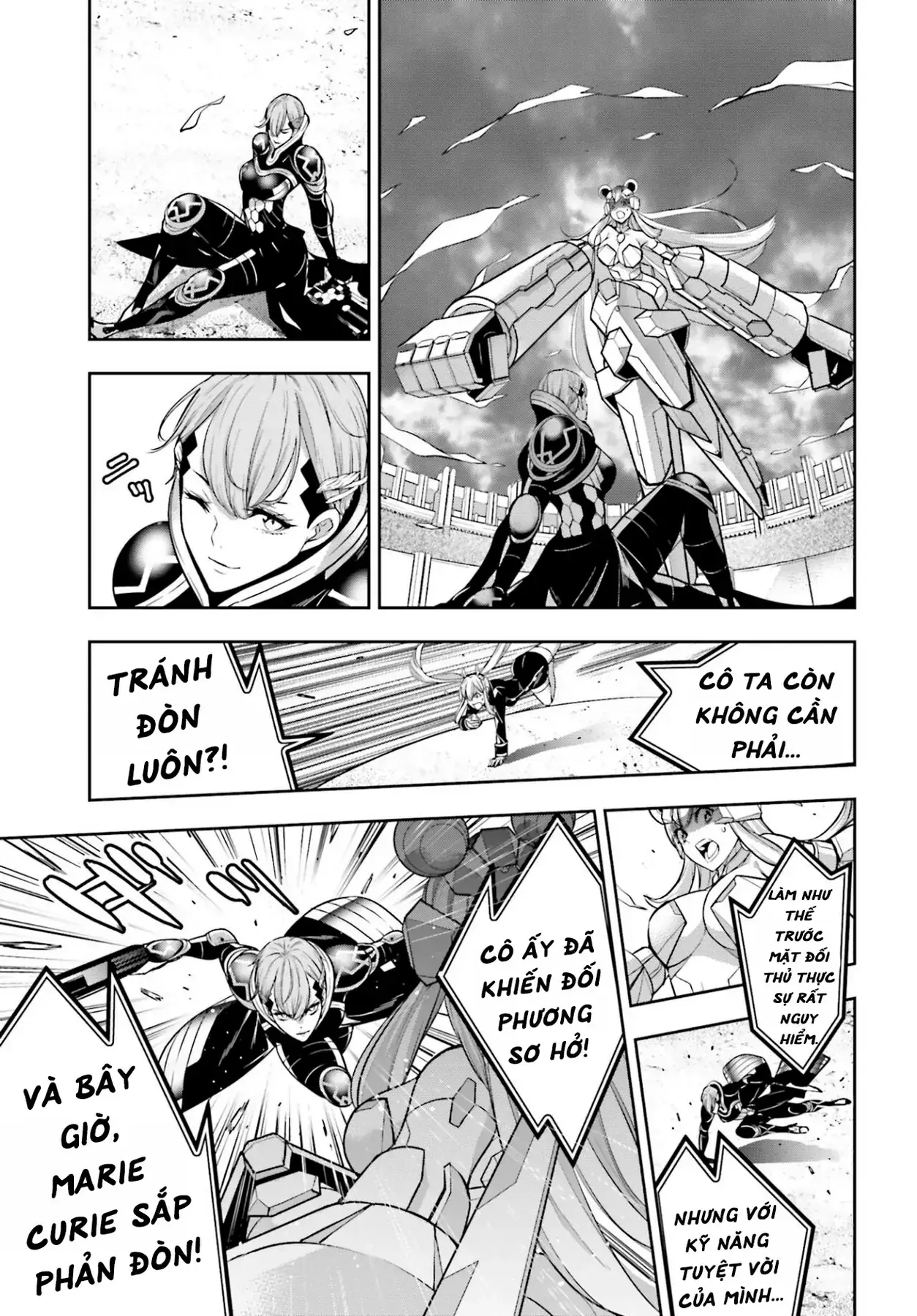 Majo Taisen Chapter 28 - Trang 28