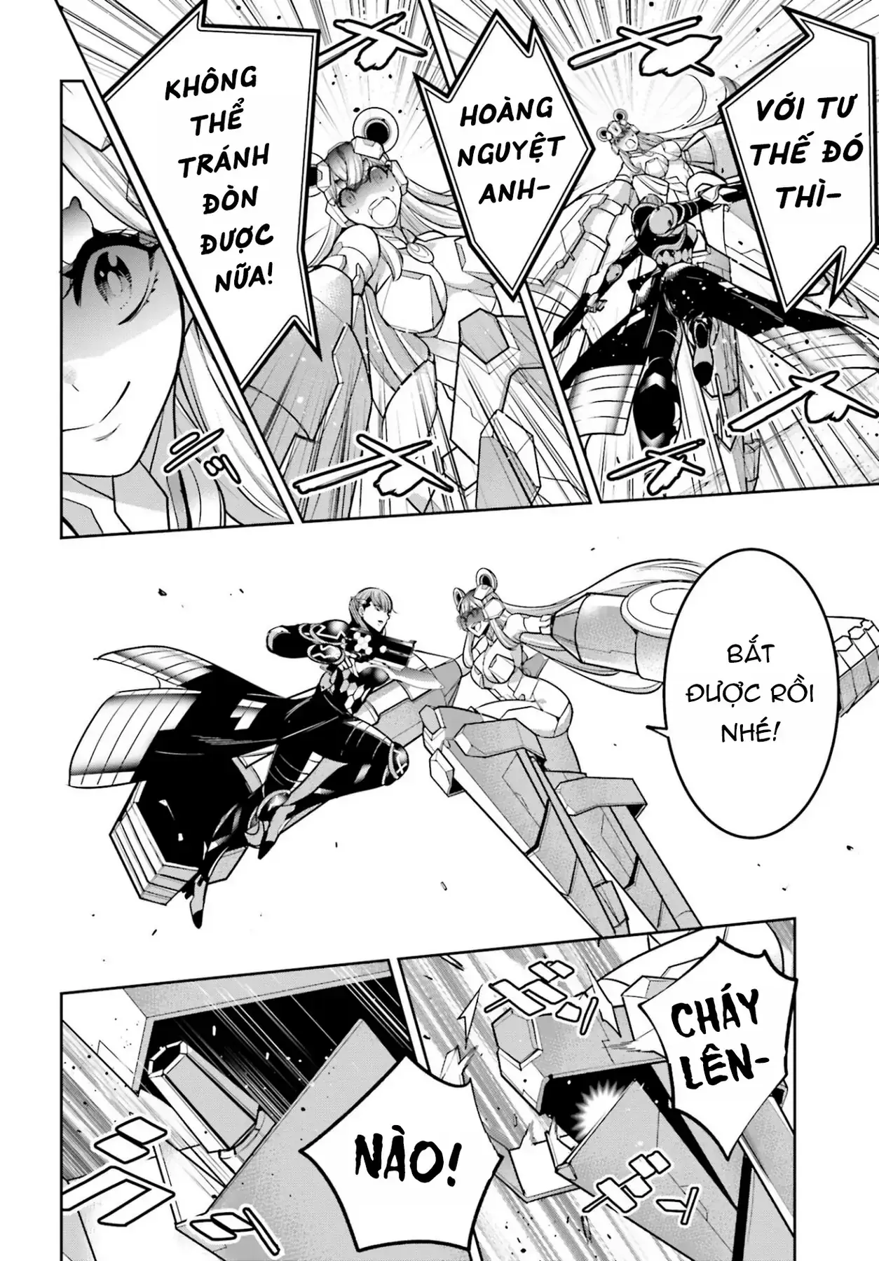 Majo Taisen Chapter 28 - Trang 29