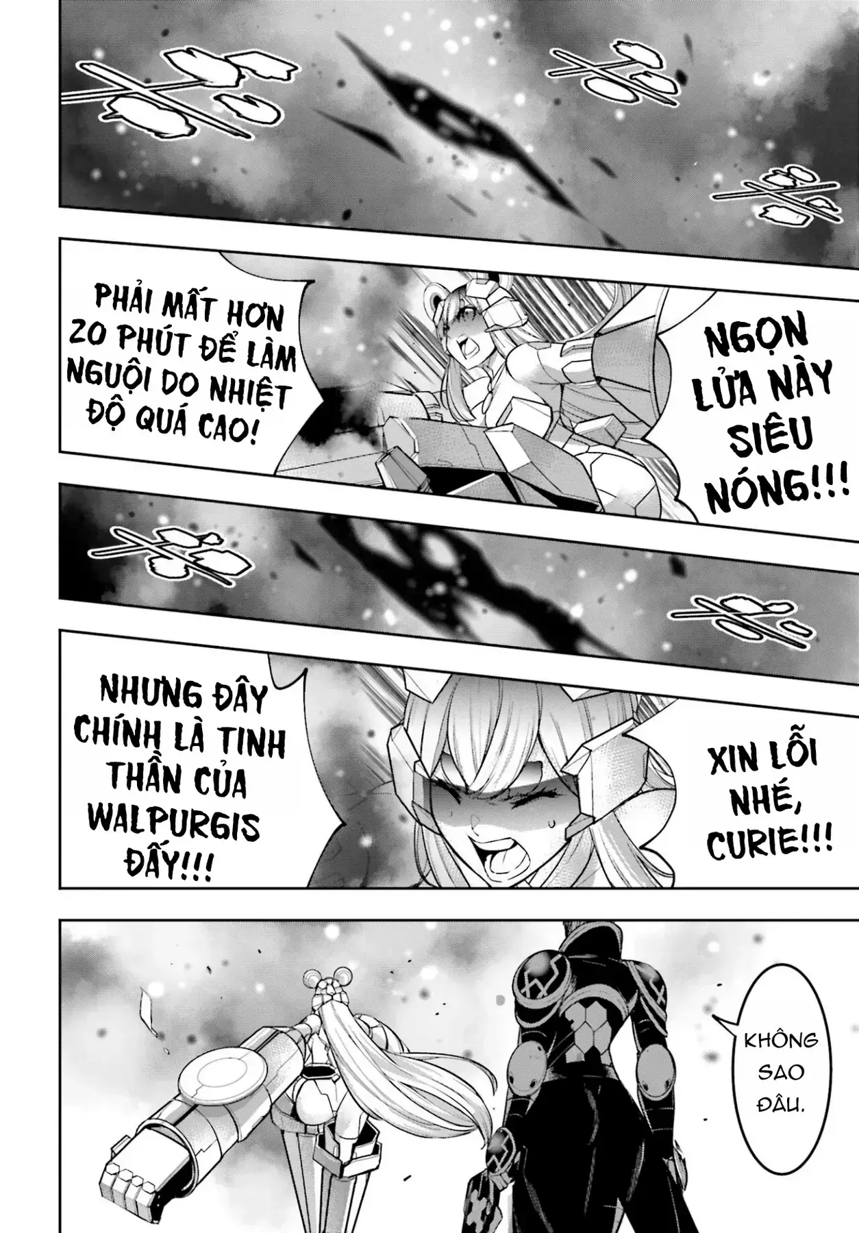 Majo Taisen Chapter 28 - Trang 31