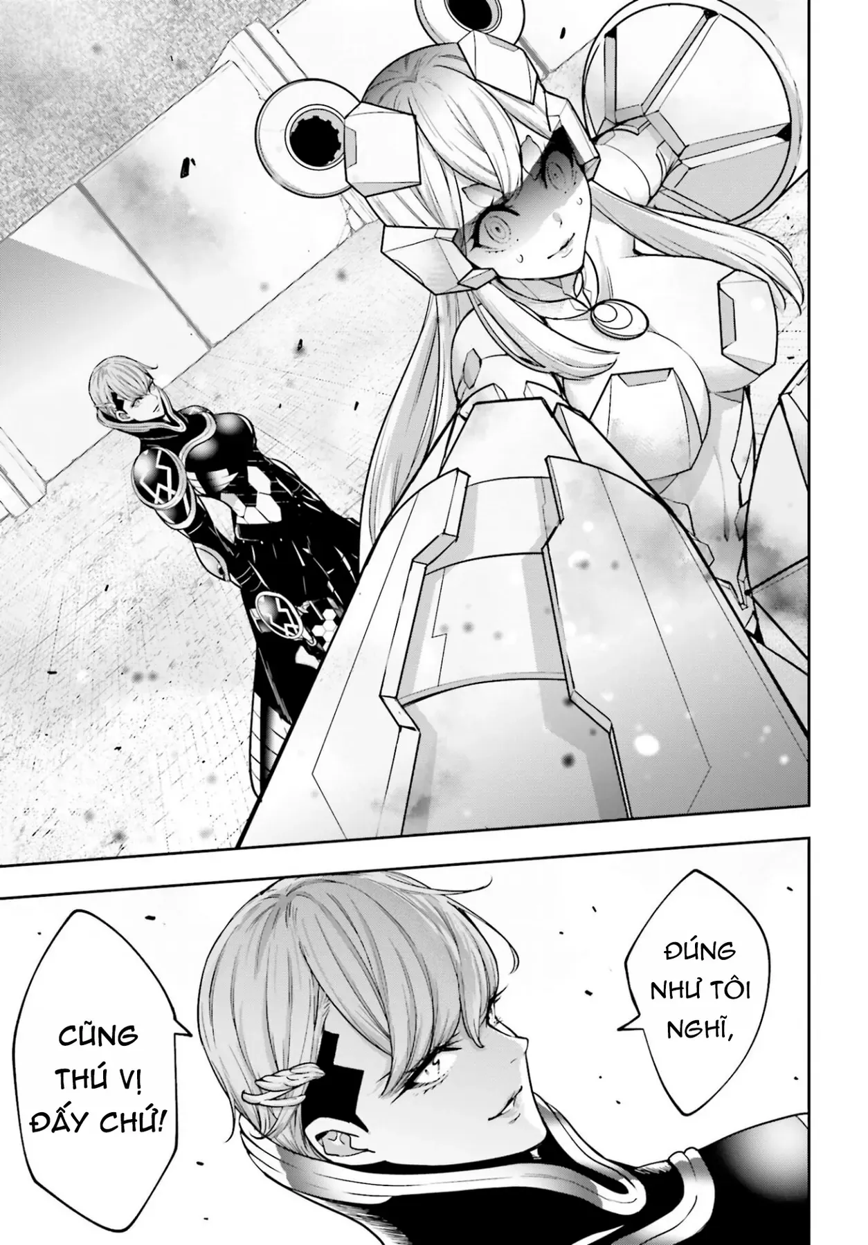 Majo Taisen Chapter 28 - Trang 32