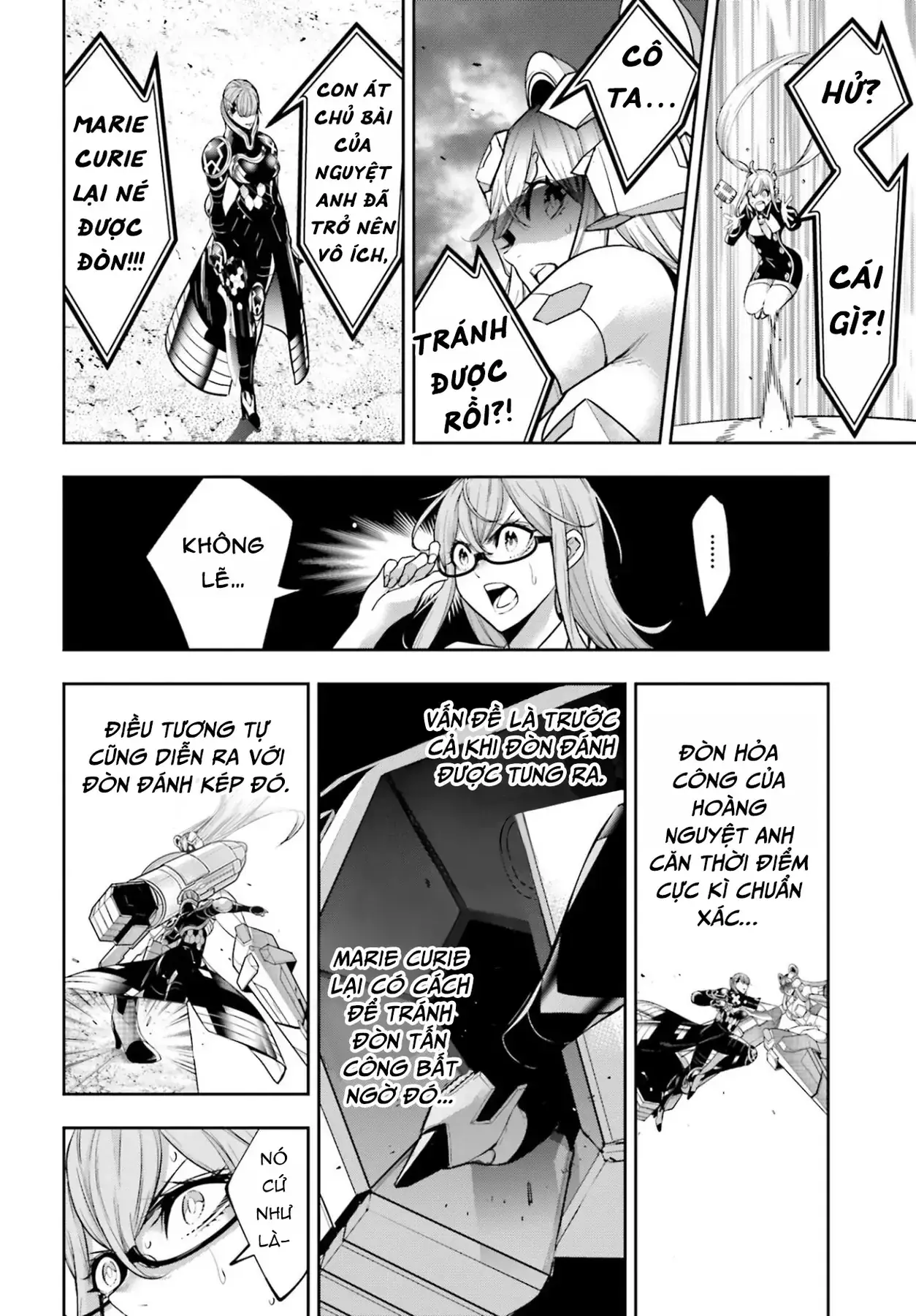 Majo Taisen Chapter 28 - Trang 33