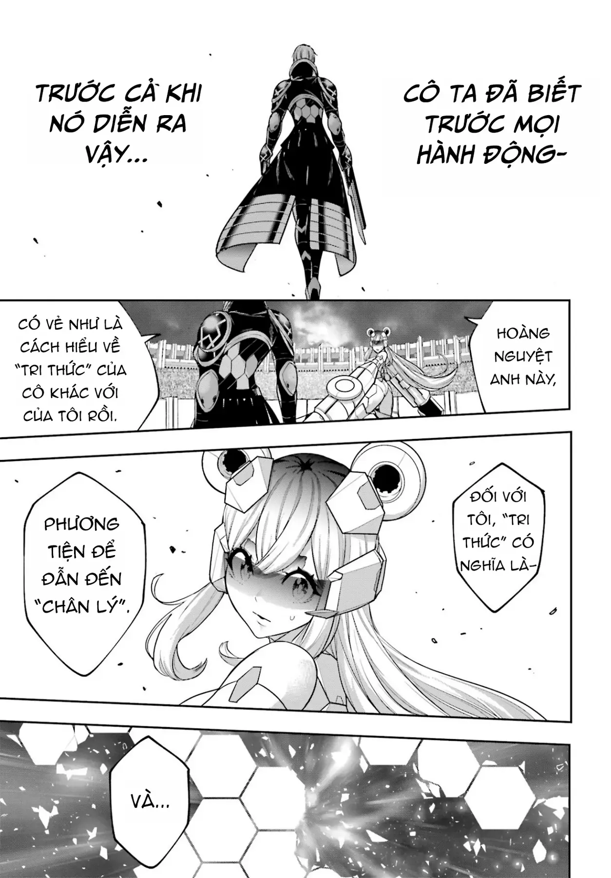 Majo Taisen Chapter 28 - Trang 34