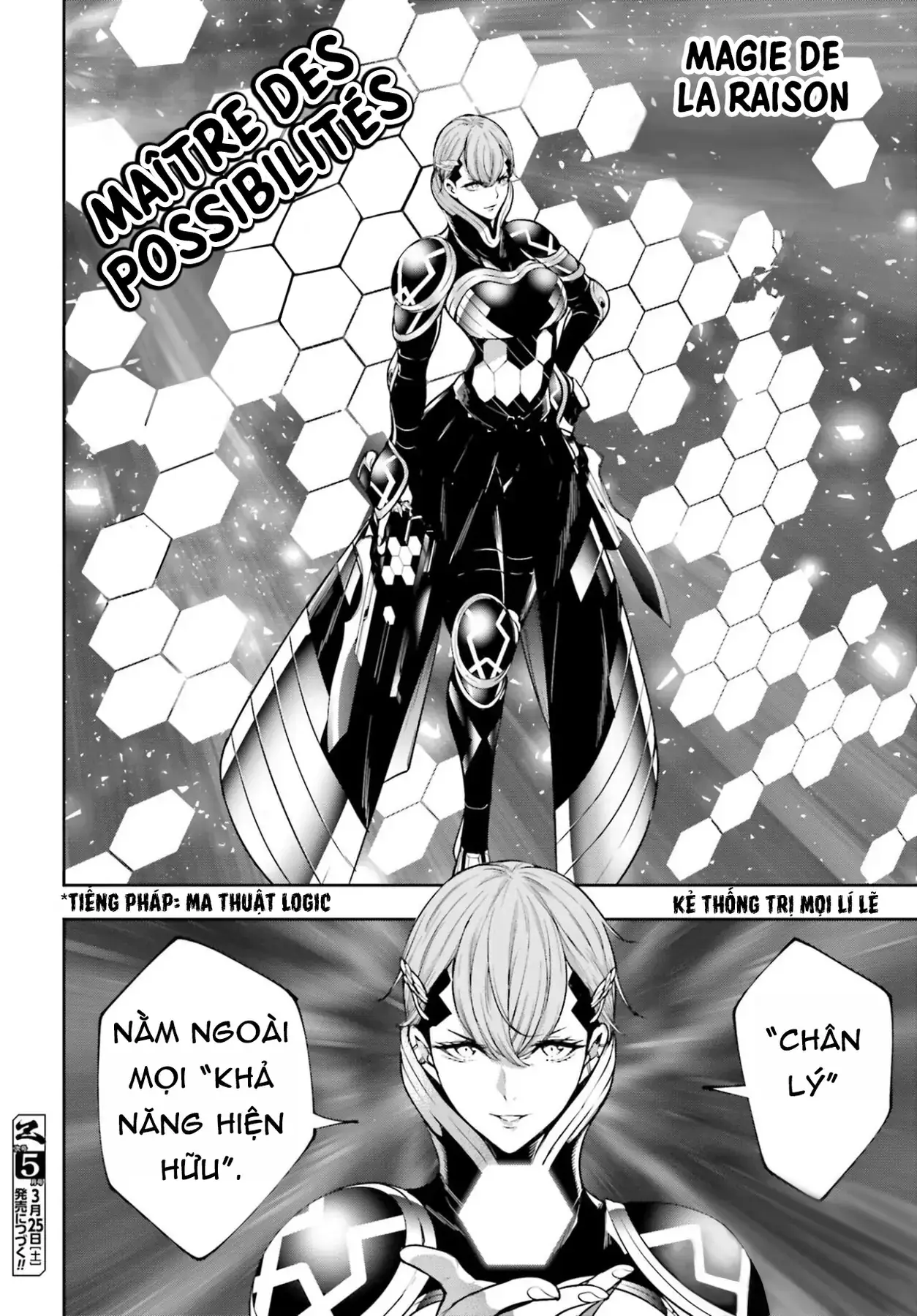 Majo Taisen Chapter 28 - Trang 35