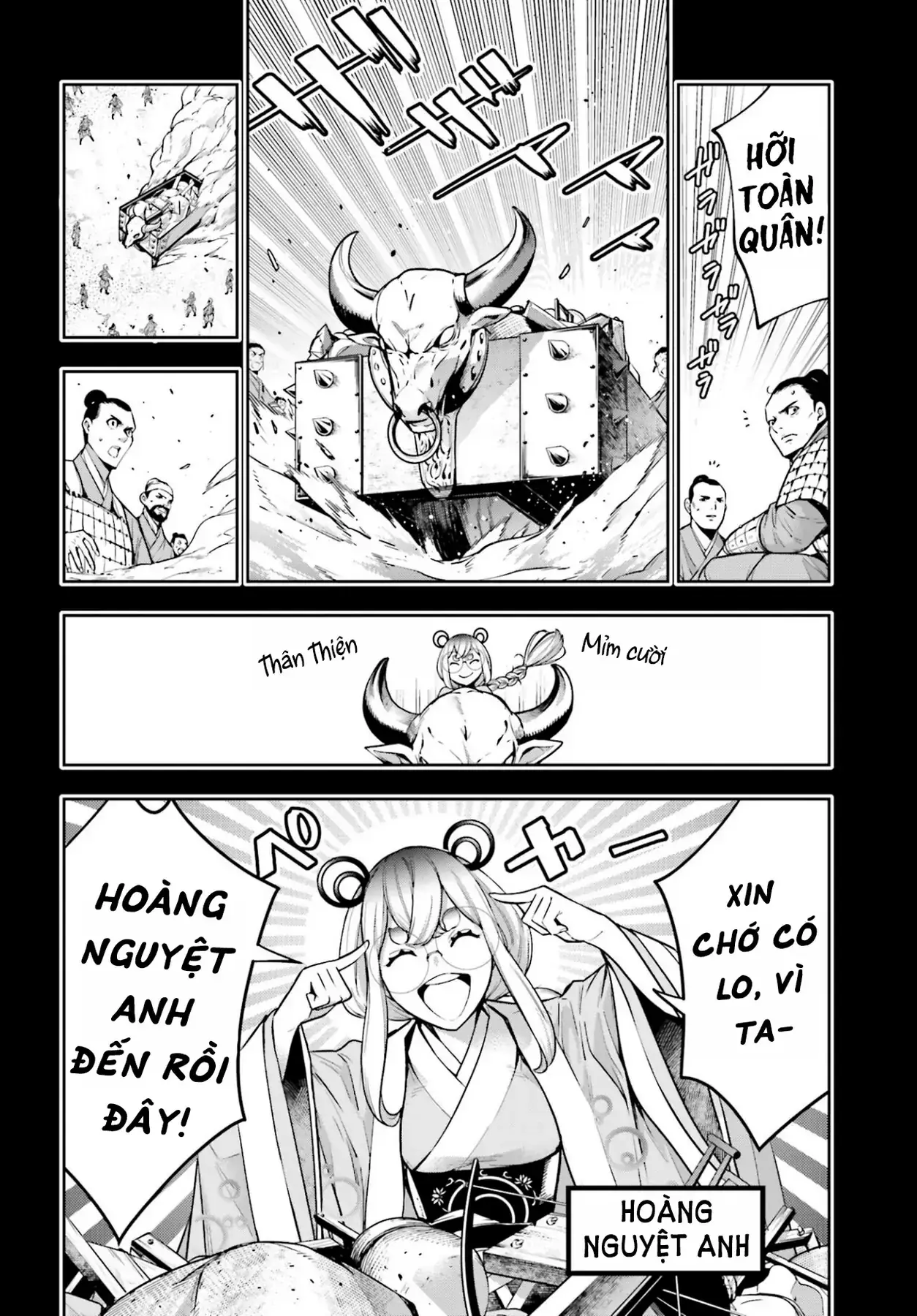 Majo Taisen Chapter 28 - Trang 7
