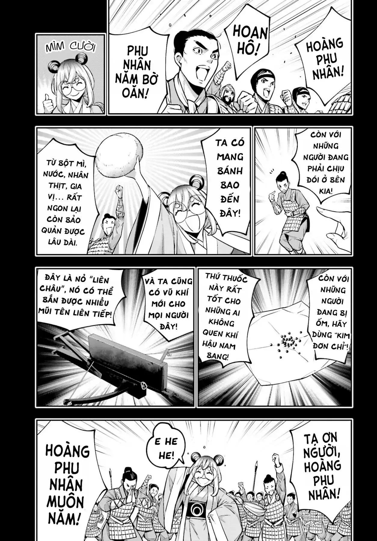 Majo Taisen Chapter 28 - Trang 8