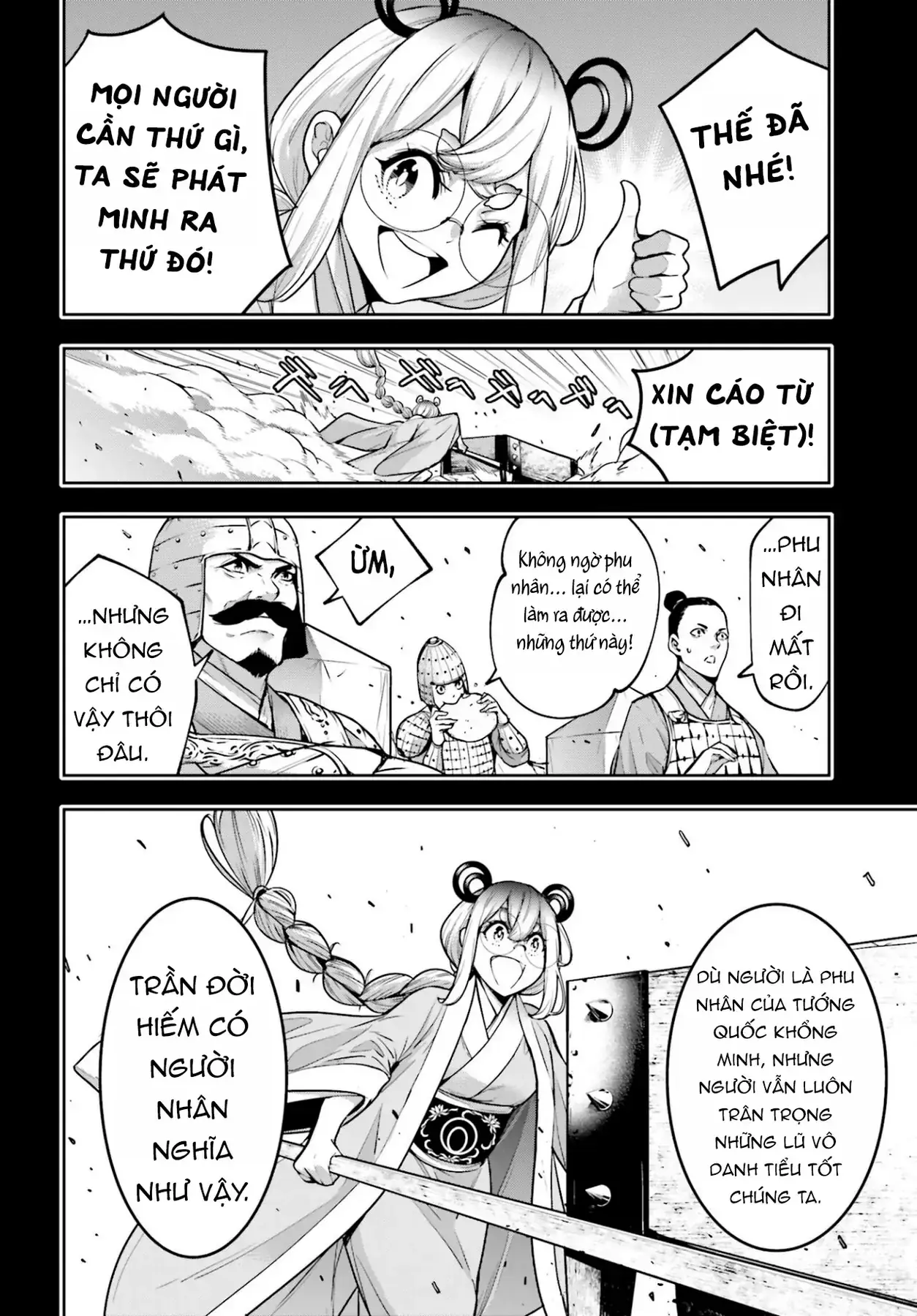 Majo Taisen Chapter 28 - Trang 9