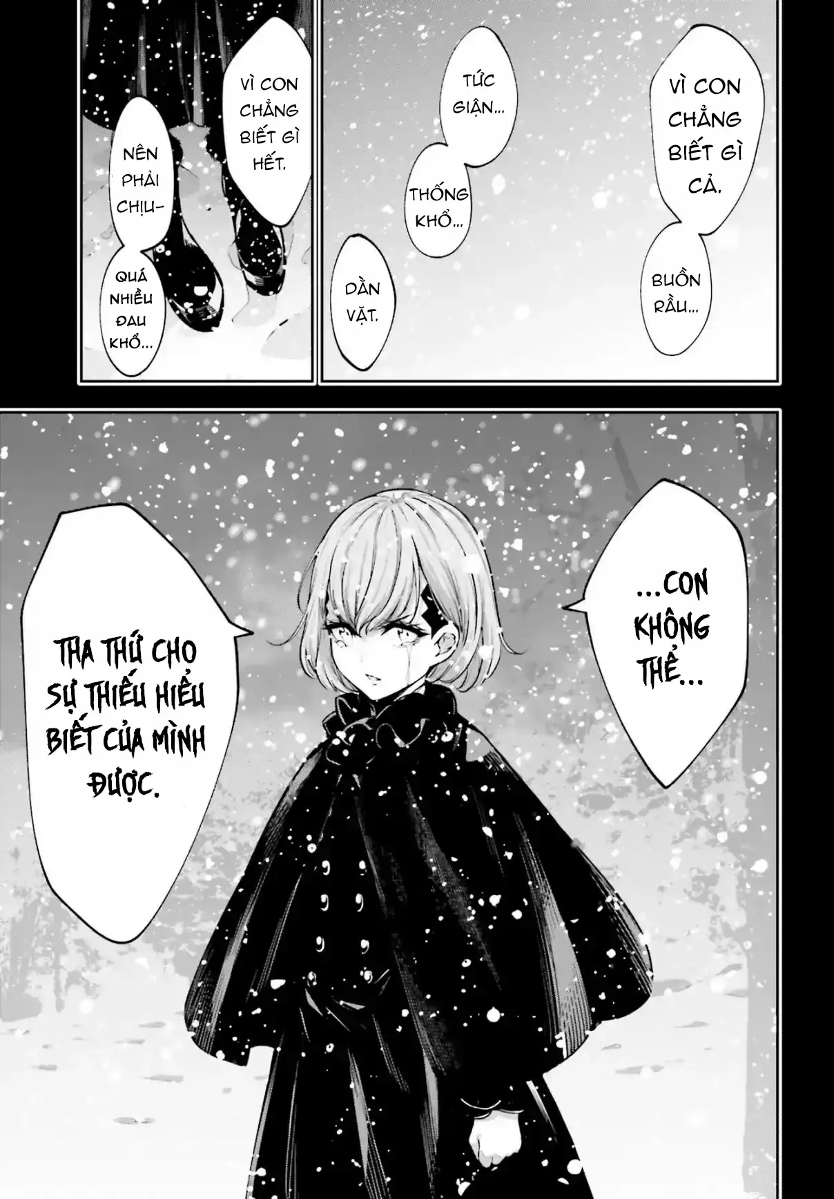 Majo Taisen Chapter 29 - Trang 10