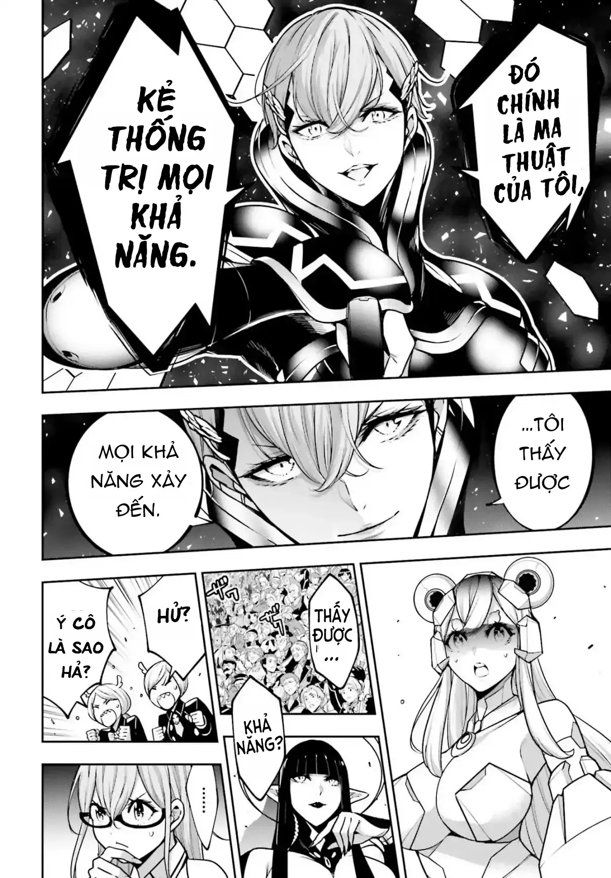 Majo Taisen Chapter 29 - Trang 13