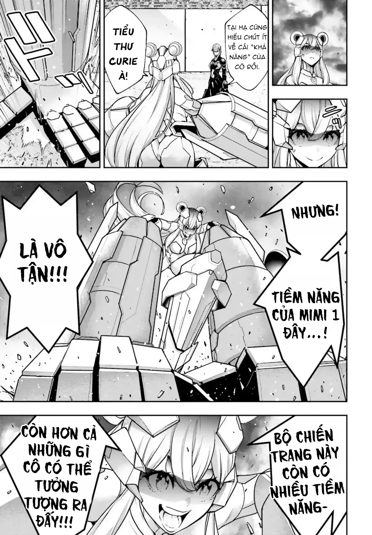 Majo Taisen Chapter 29 - Trang 14