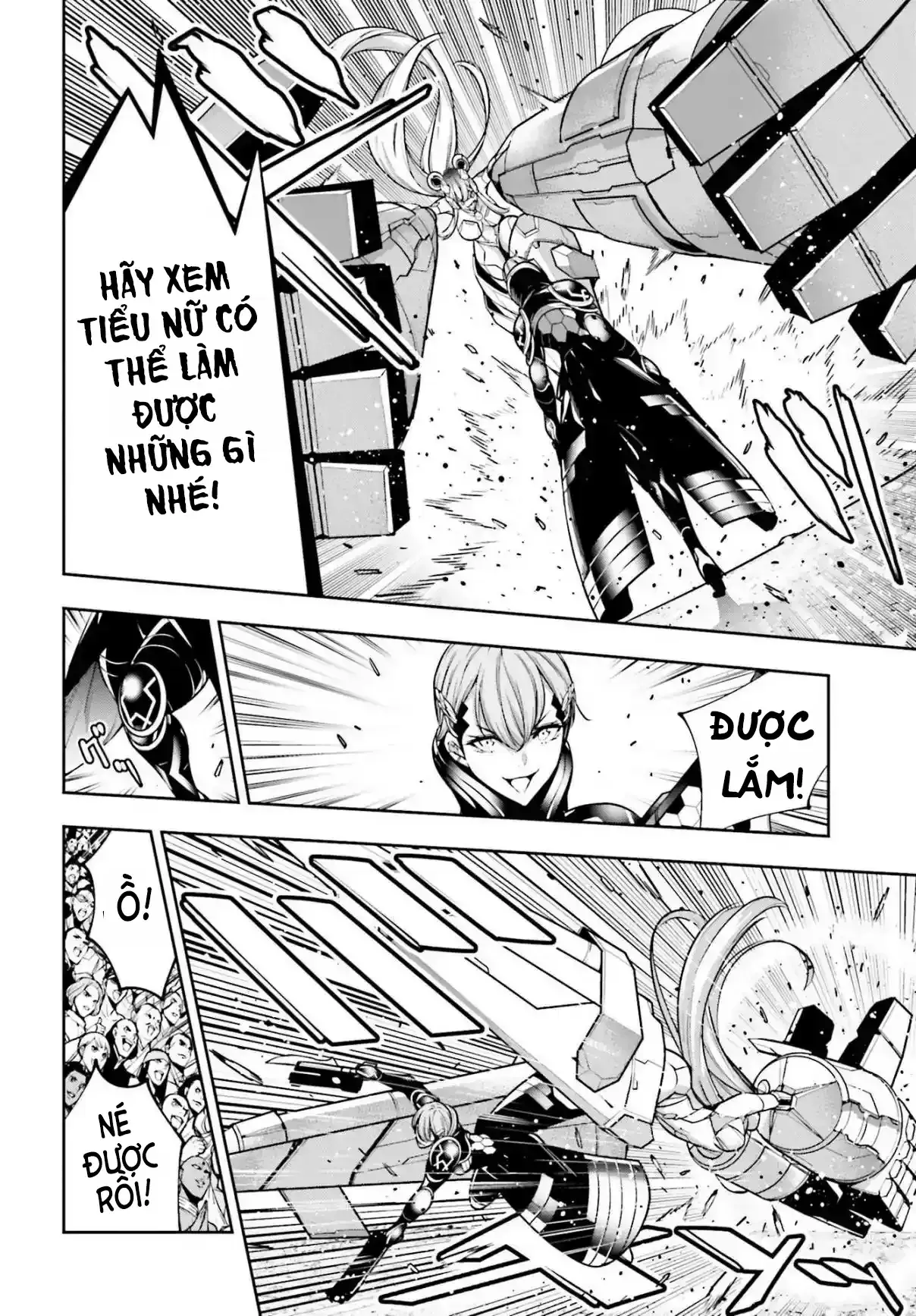 Majo Taisen Chapter 29 - Trang 15