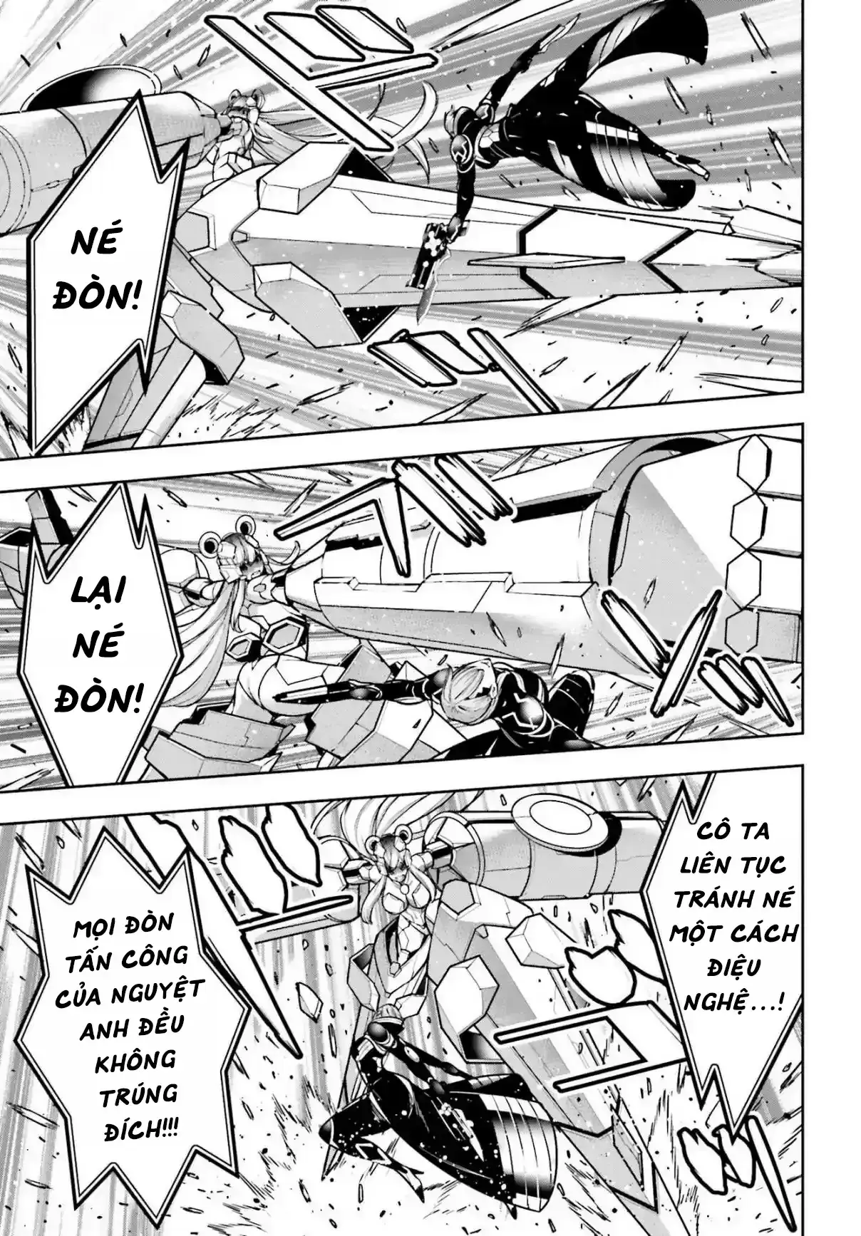Majo Taisen Chapter 29 - Trang 16