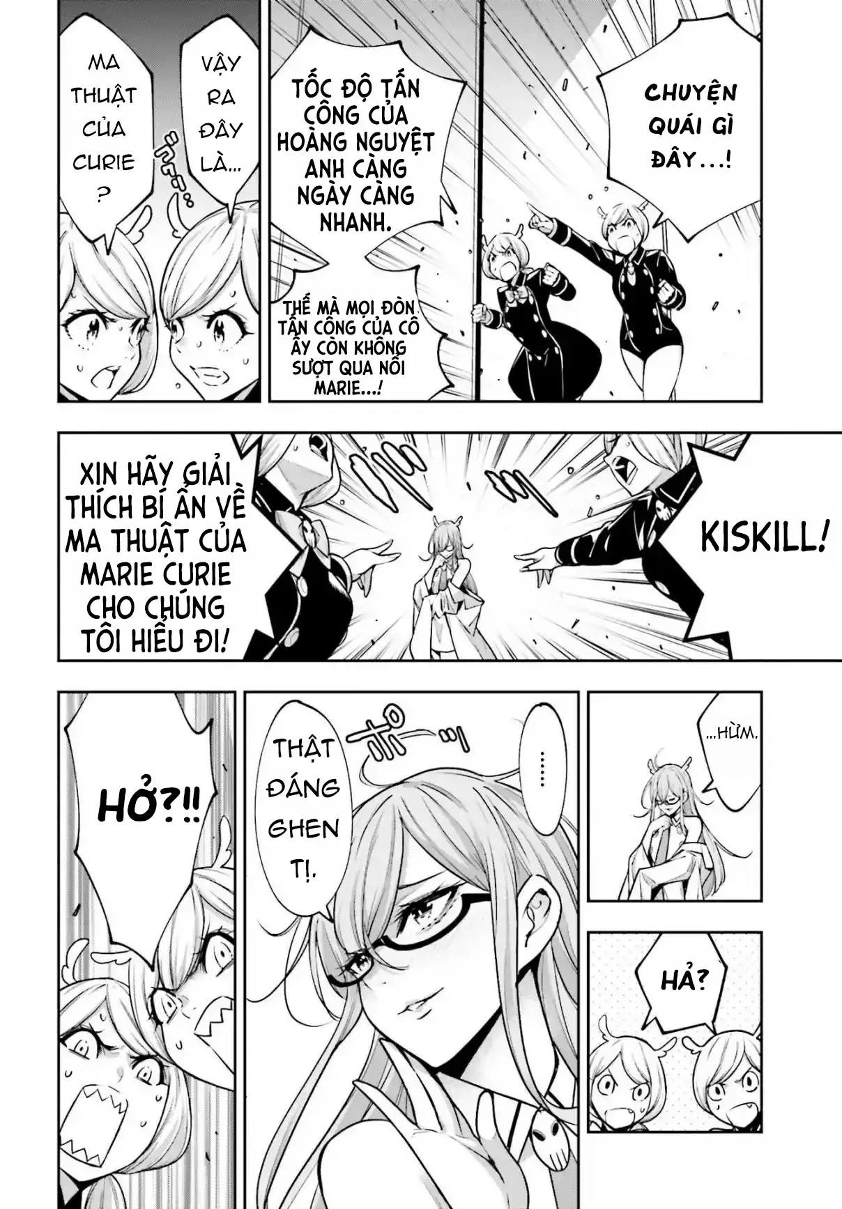 Majo Taisen Chapter 29 - Trang 17