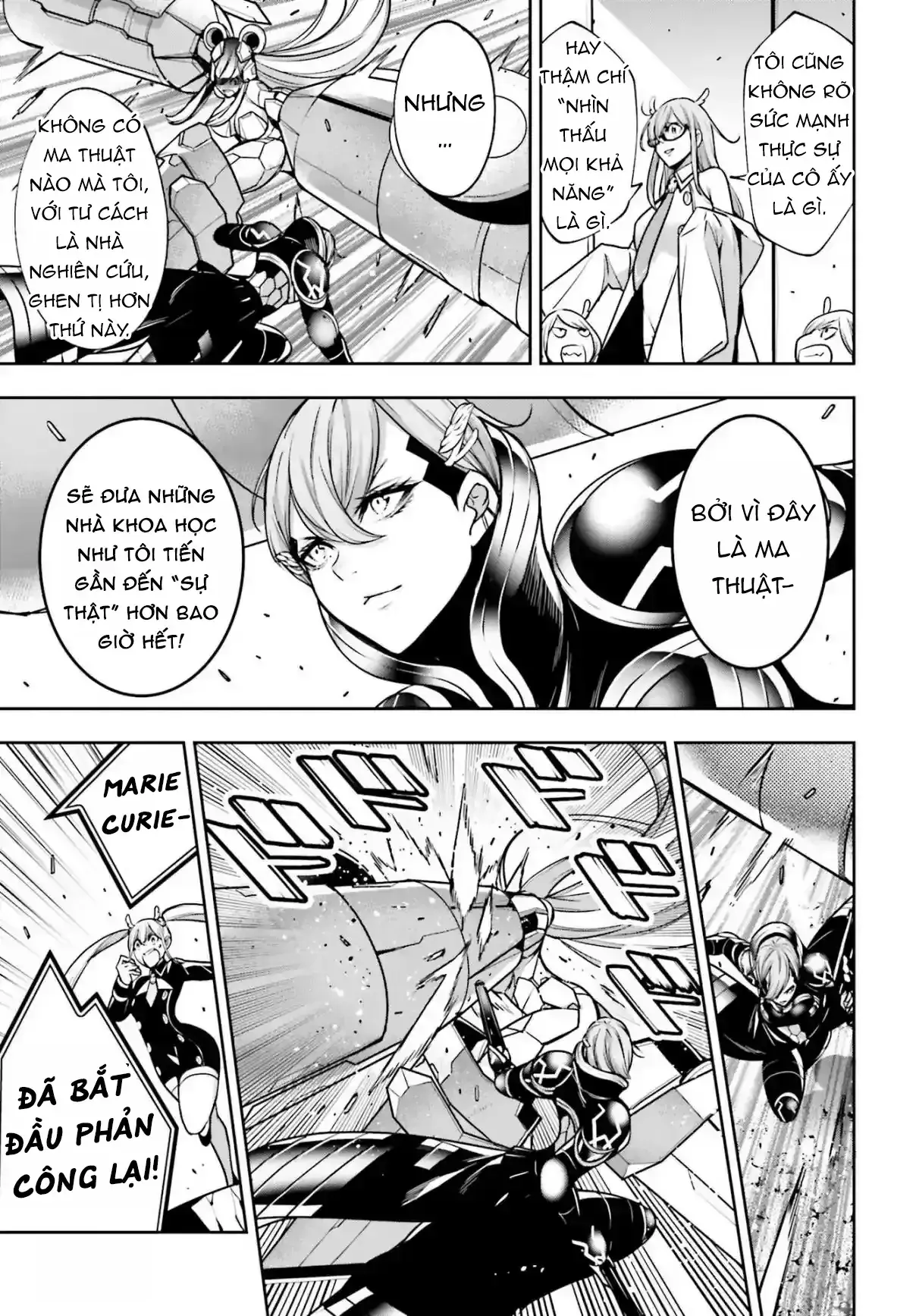 Majo Taisen Chapter 29 - Trang 18