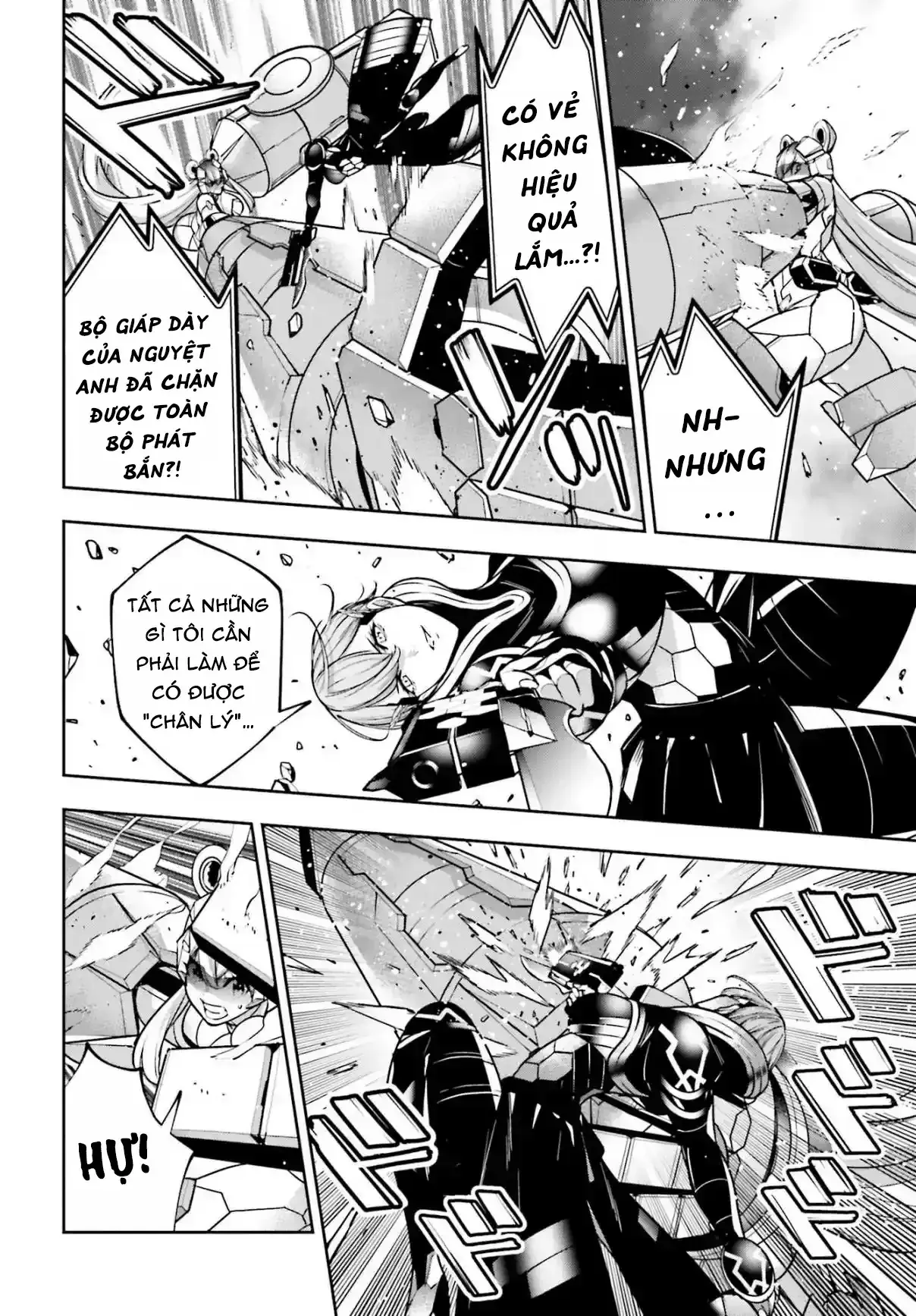 Majo Taisen Chapter 29 - Trang 19