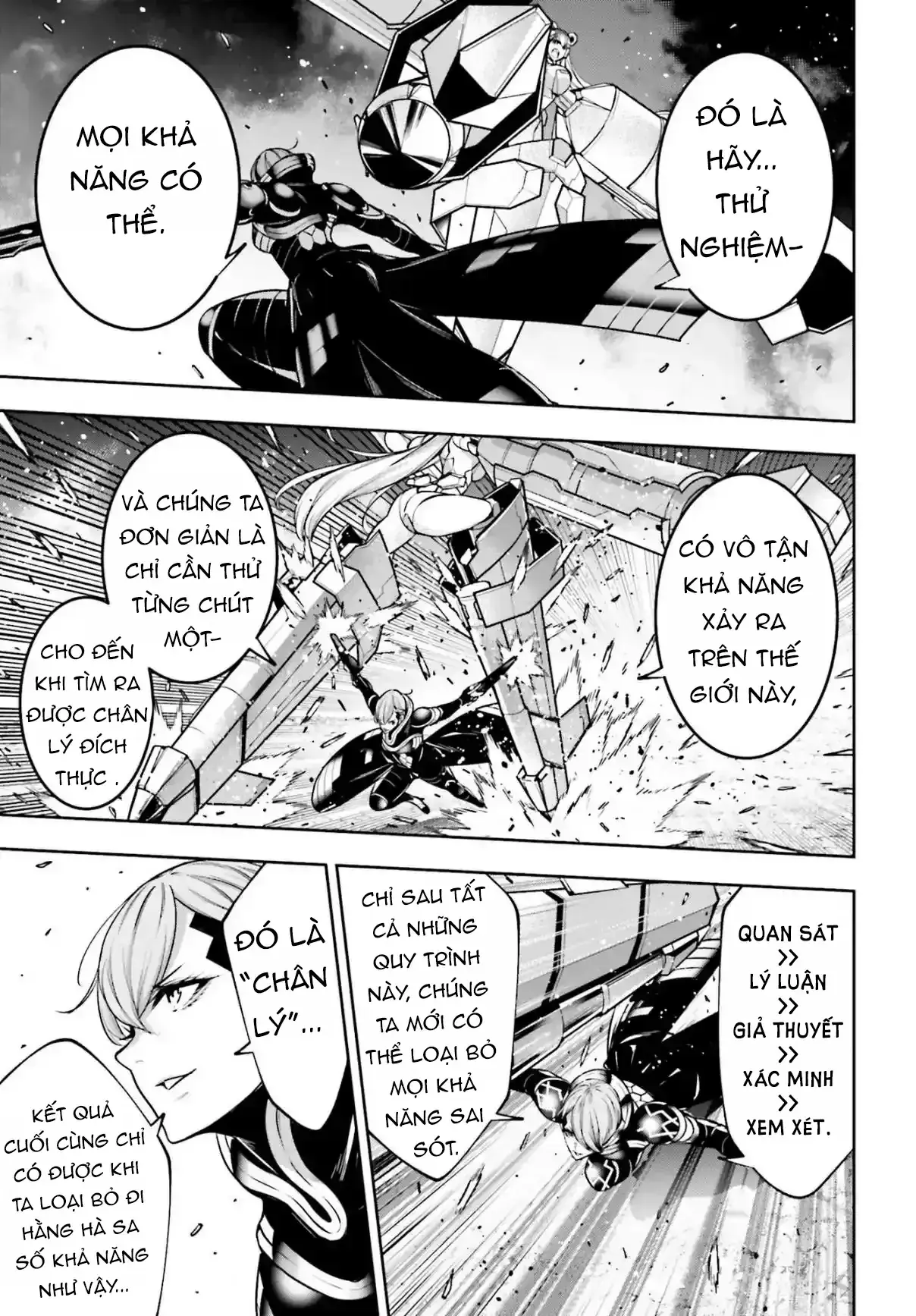 Majo Taisen Chapter 29 - Trang 20