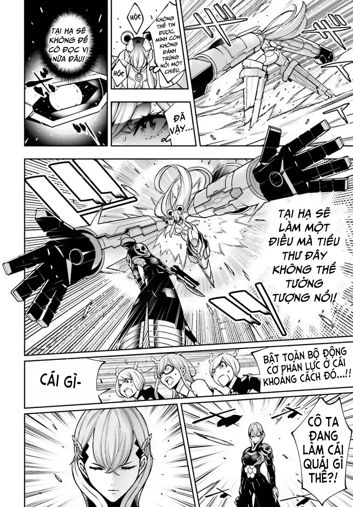Majo Taisen Chapter 29 - Trang 21