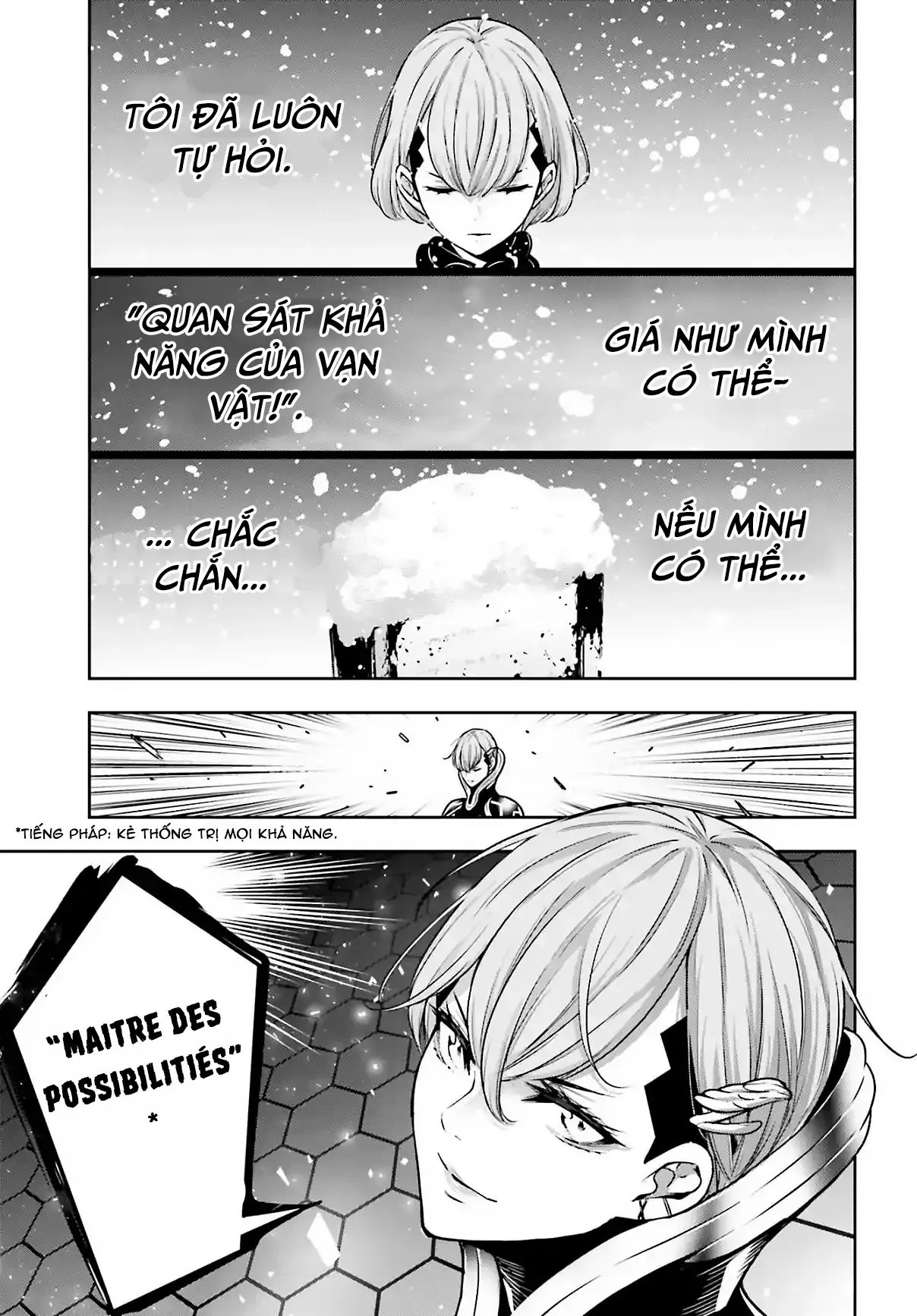 Majo Taisen Chapter 29 - Trang 22