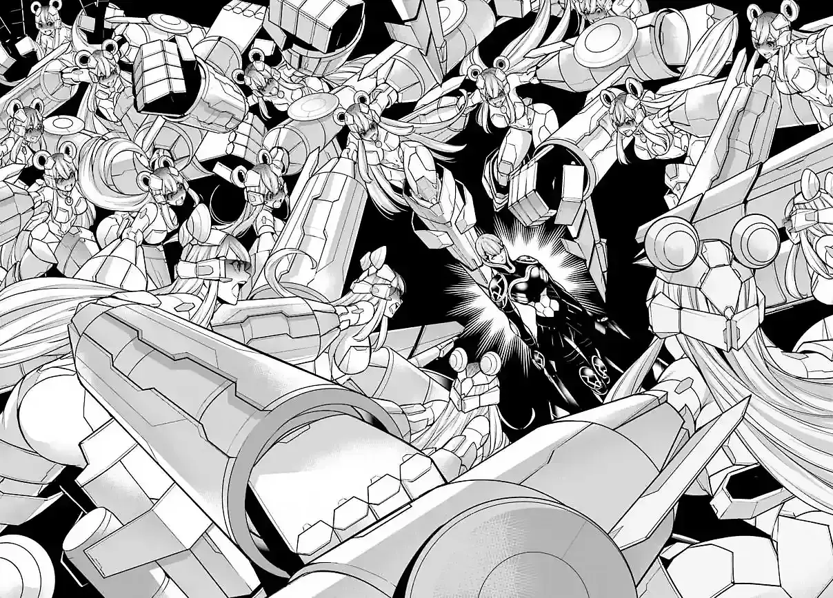 Majo Taisen Chapter 29 - Trang 23