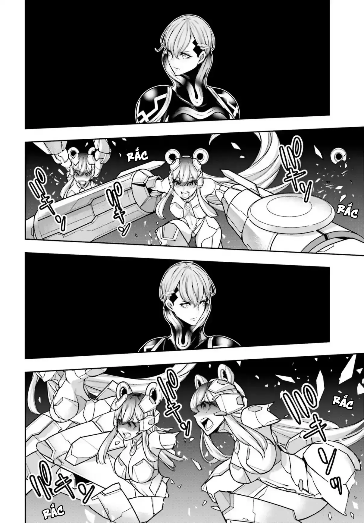 Majo Taisen Chapter 29 - Trang 24