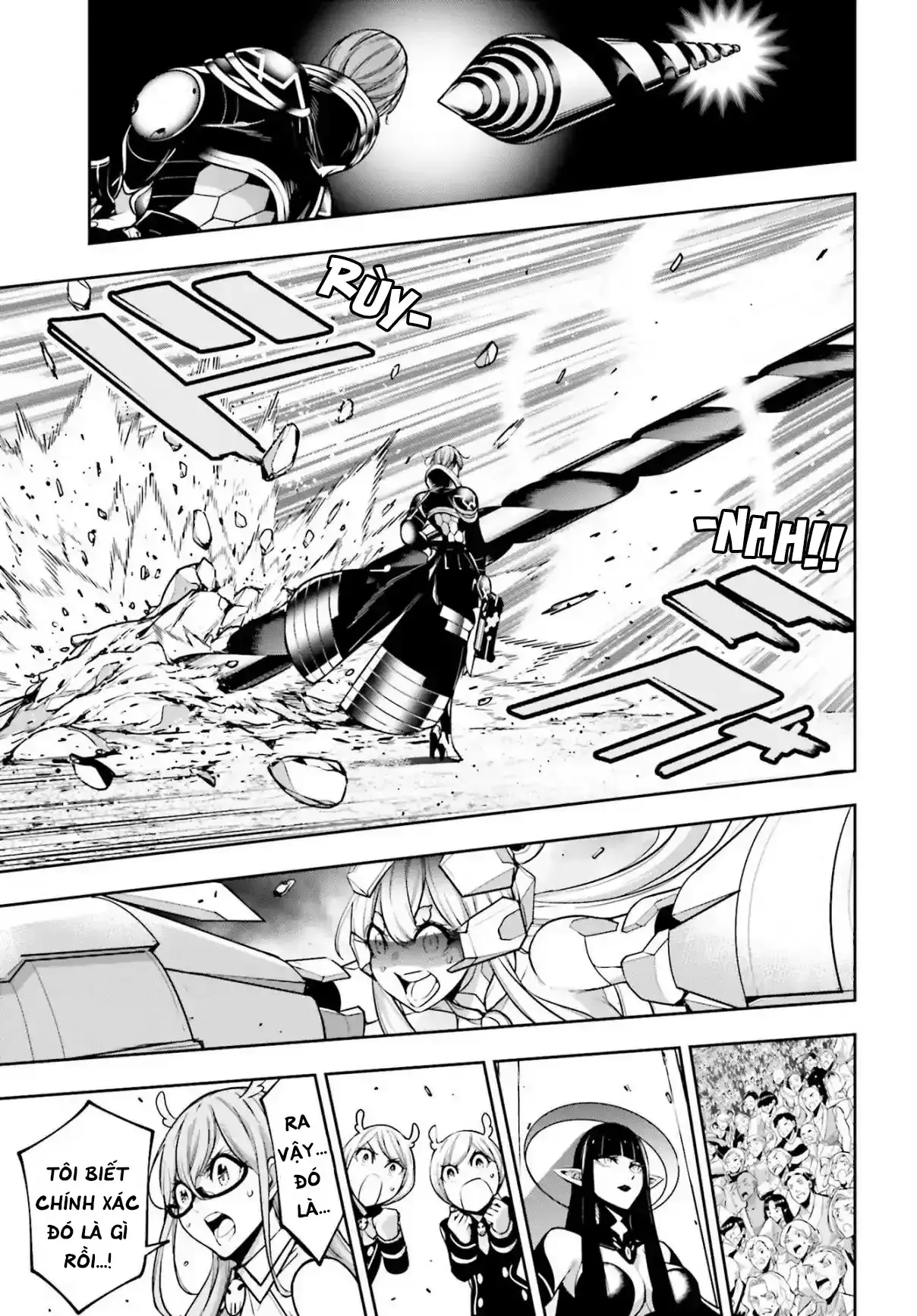 Majo Taisen Chapter 29 - Trang 27