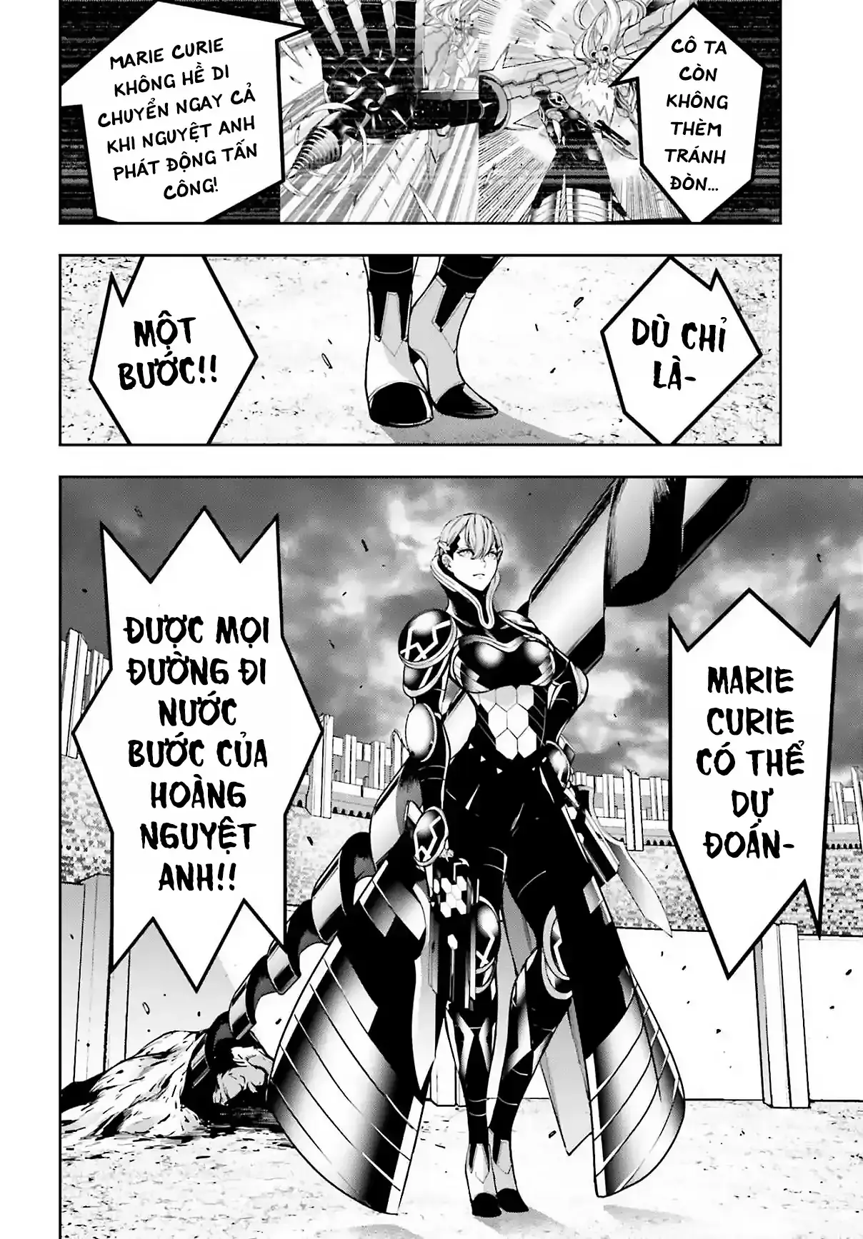 Majo Taisen Chapter 29 - Trang 28