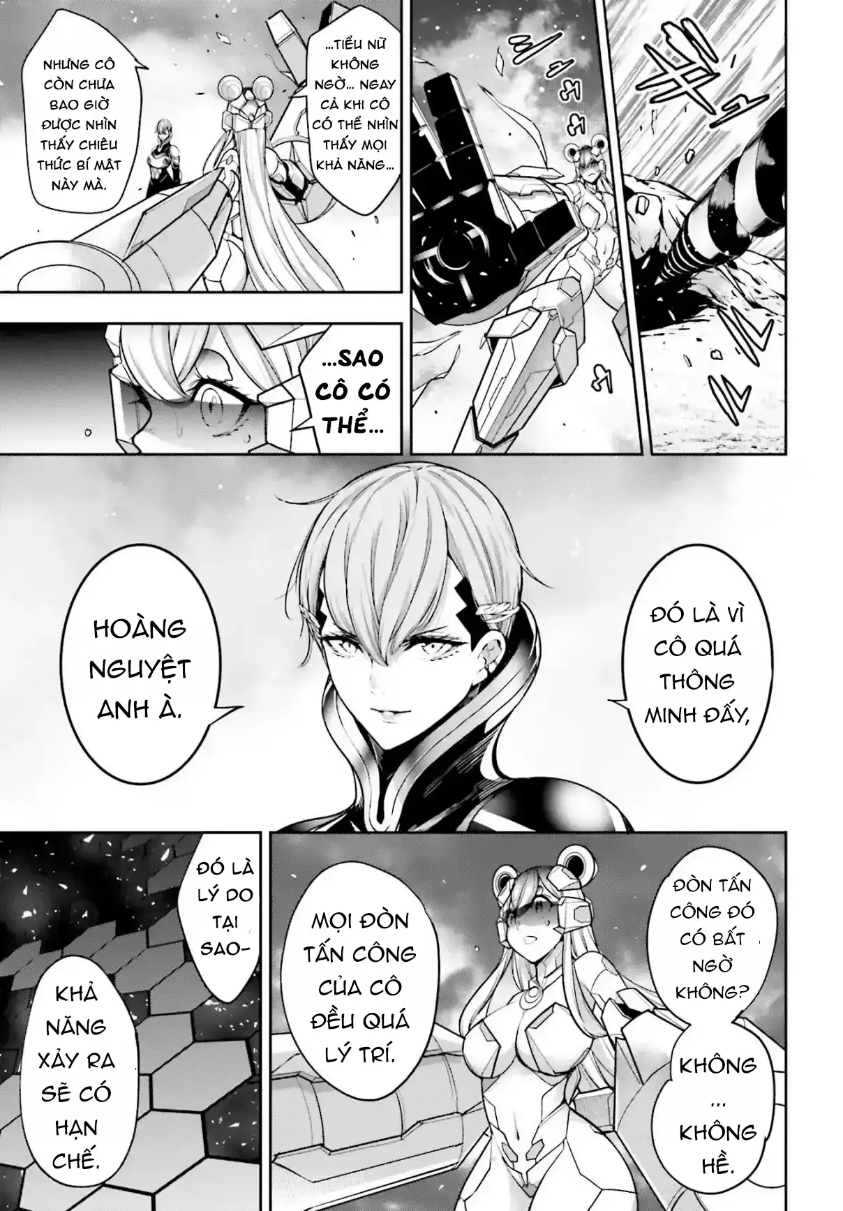 Majo Taisen Chapter 29 - Trang 29