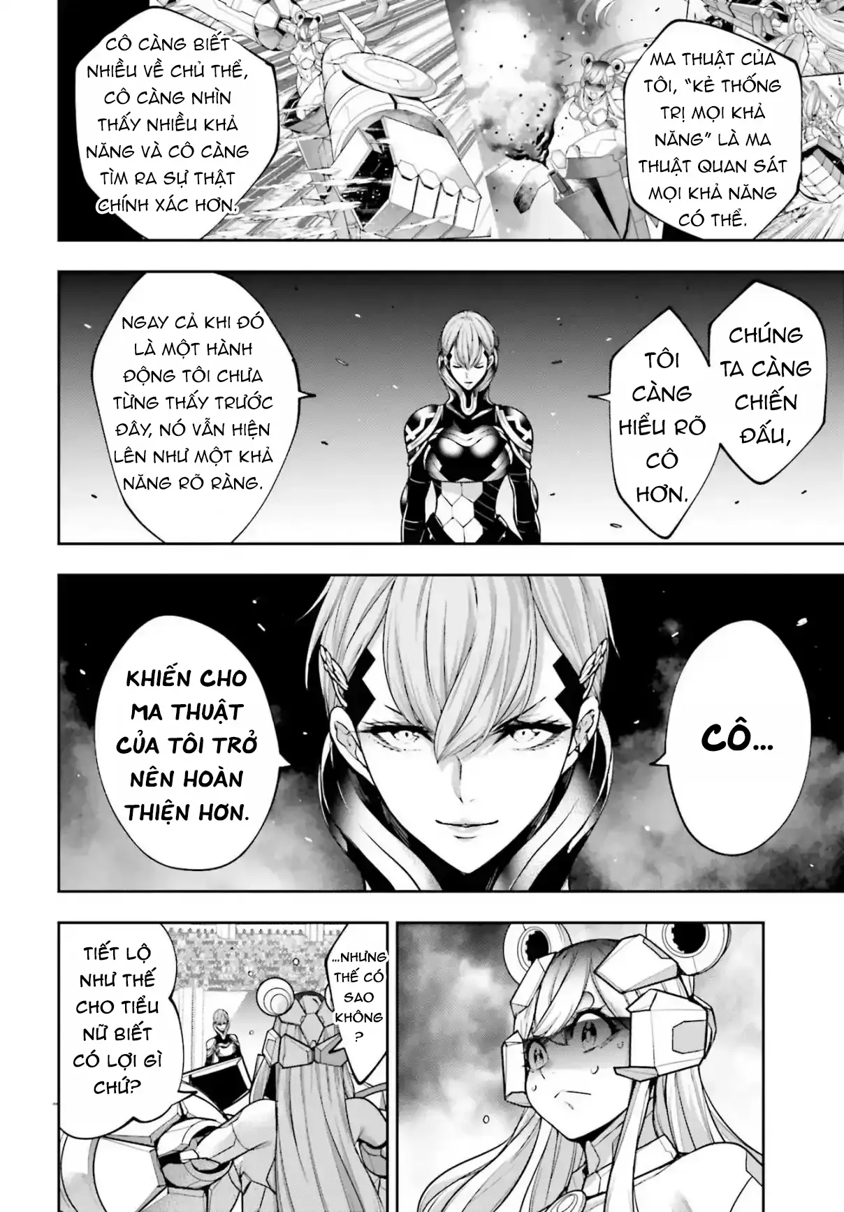 Majo Taisen Chapter 29 - Trang 30