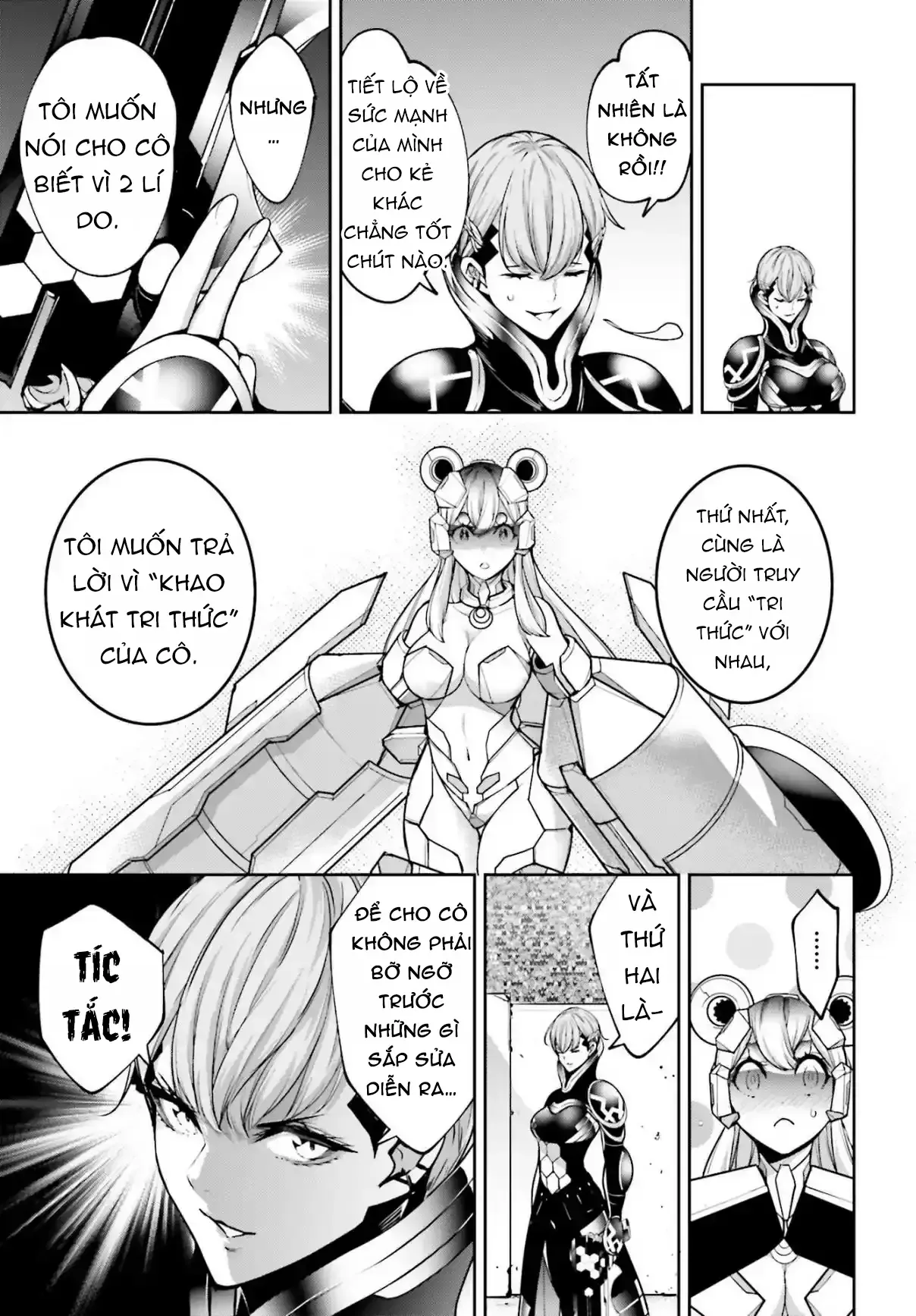 Majo Taisen Chapter 29 - Trang 31