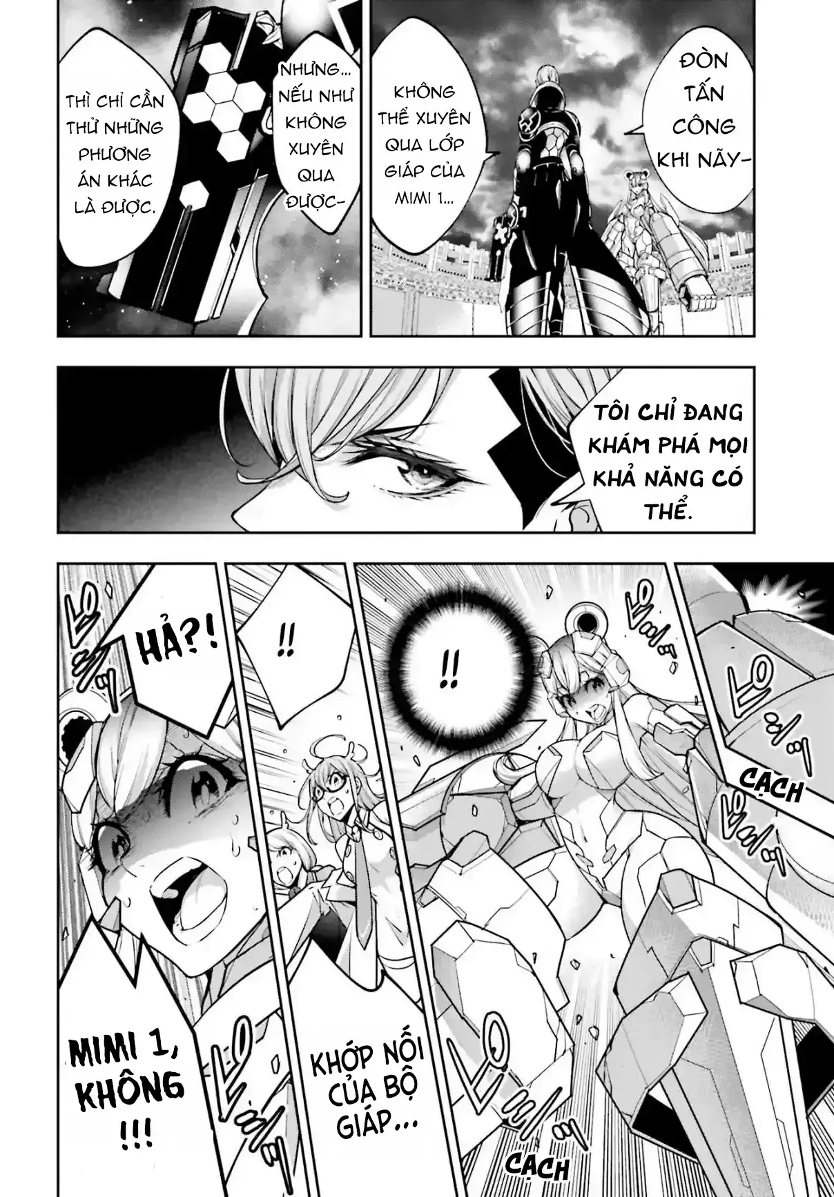 Majo Taisen Chapter 29 - Trang 32
