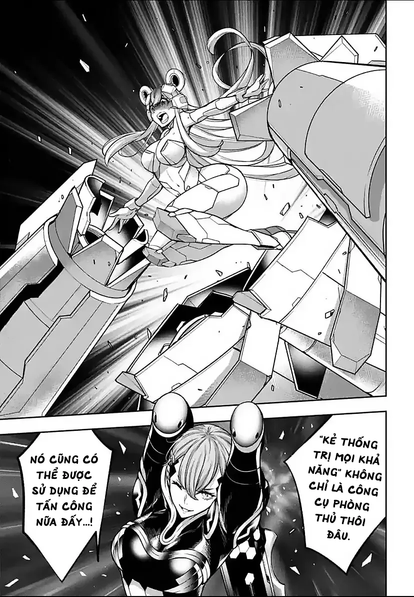 Majo Taisen Chapter 29 - Trang 33