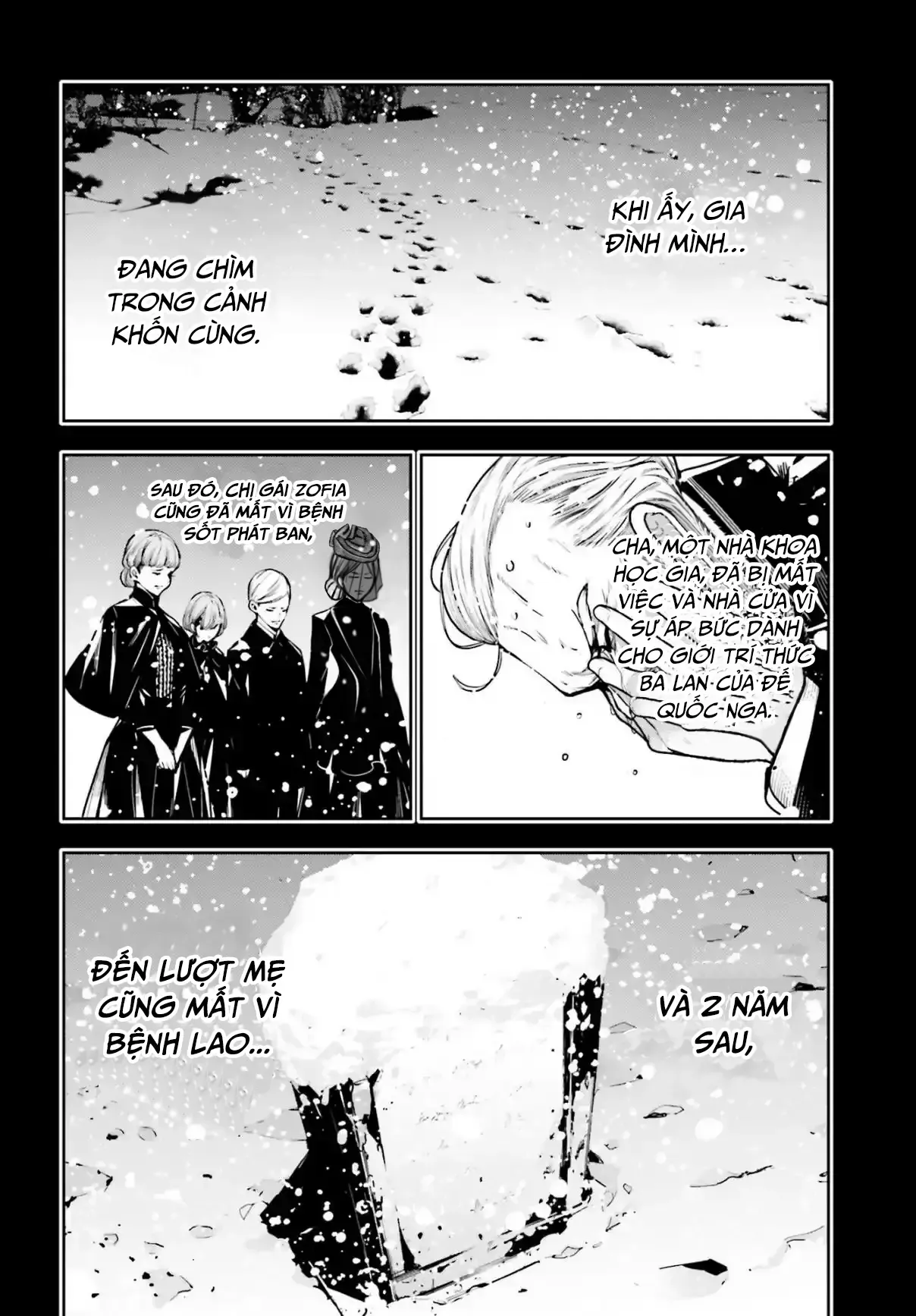 Majo Taisen Chapter 29 - Trang 5