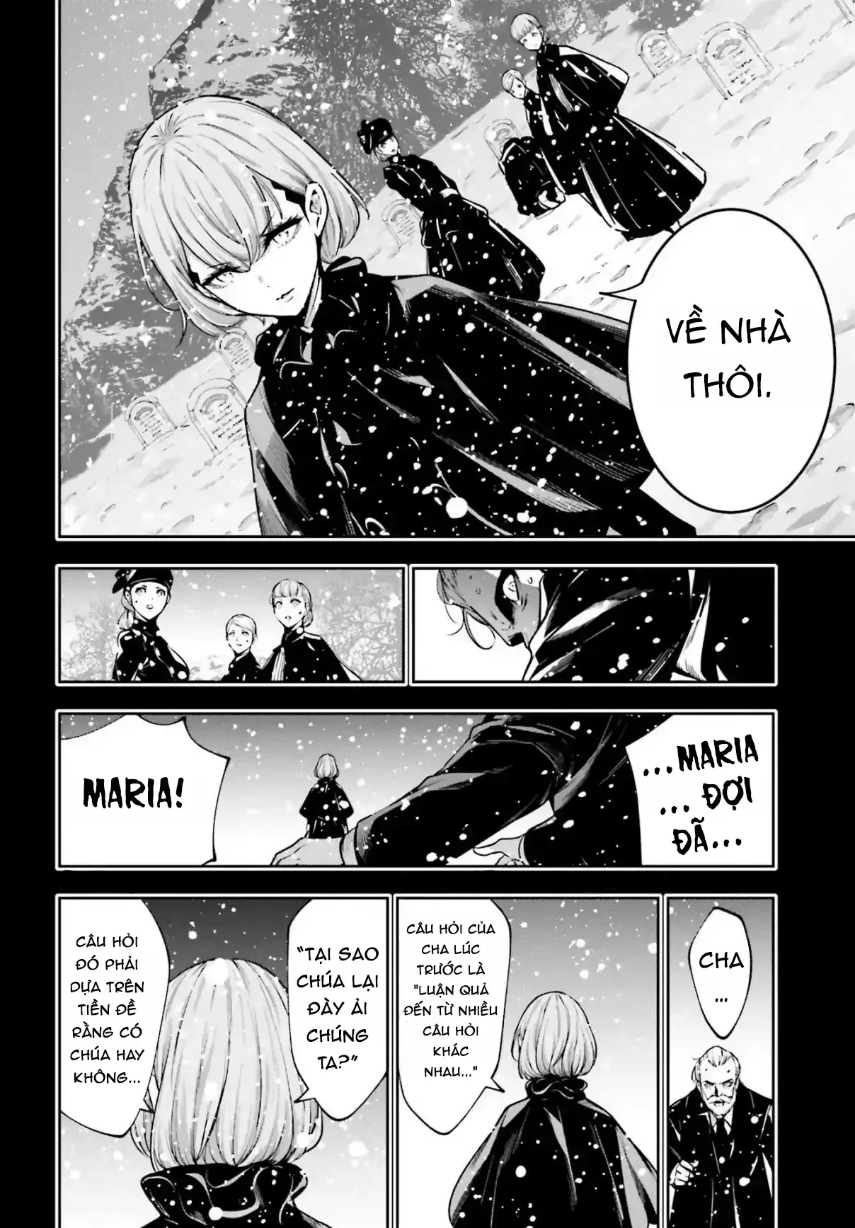 Majo Taisen Chapter 29 - Trang 7