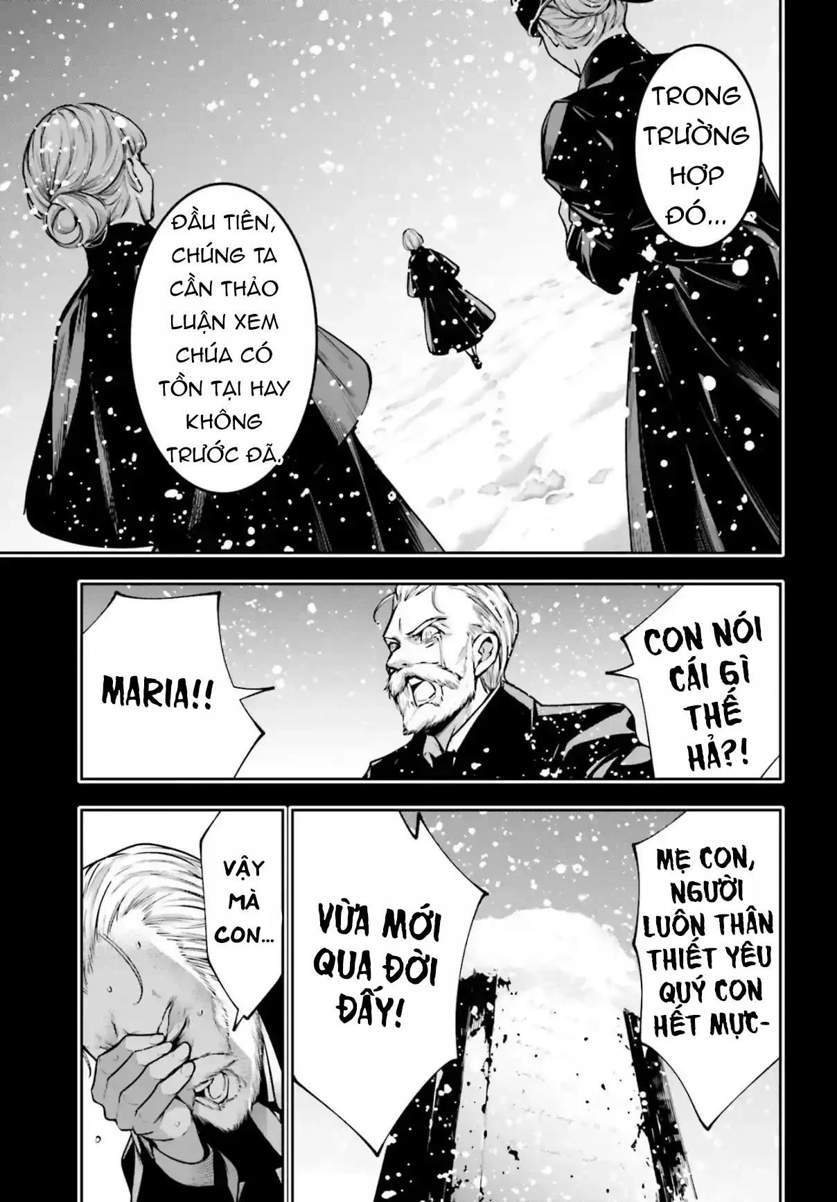 Majo Taisen Chapter 29 - Trang 8