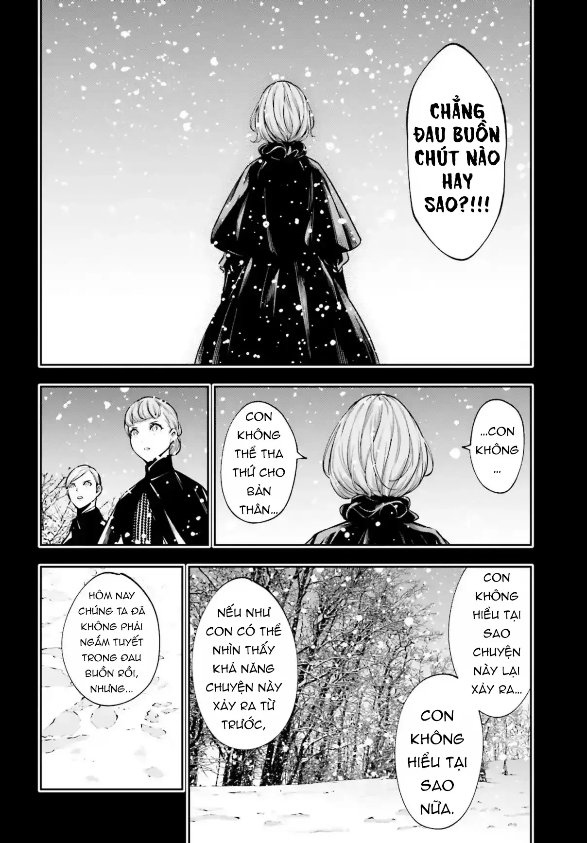 Majo Taisen Chapter 29 - Trang 9