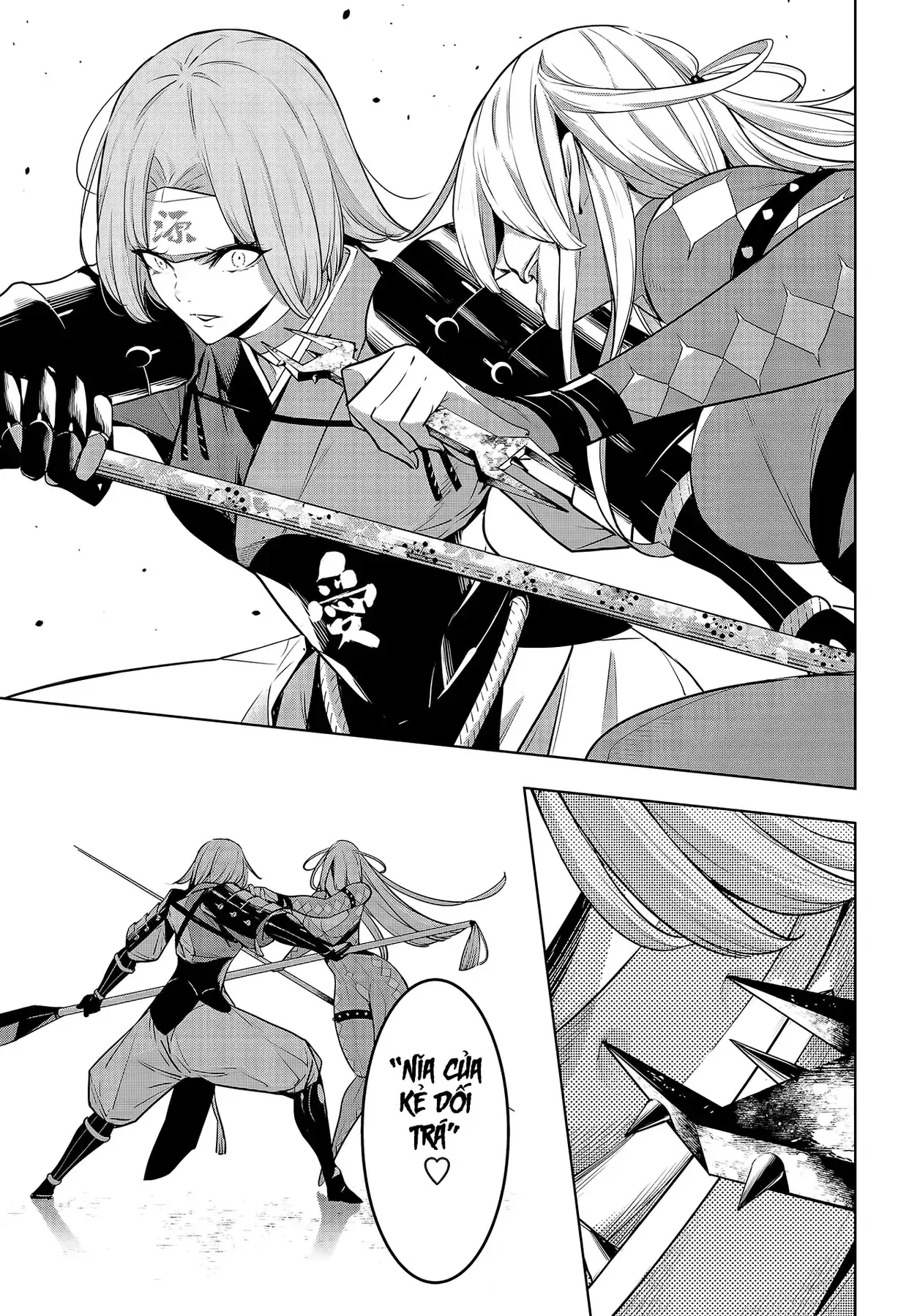 Majo Taisen Chapter 3 - Trang 10