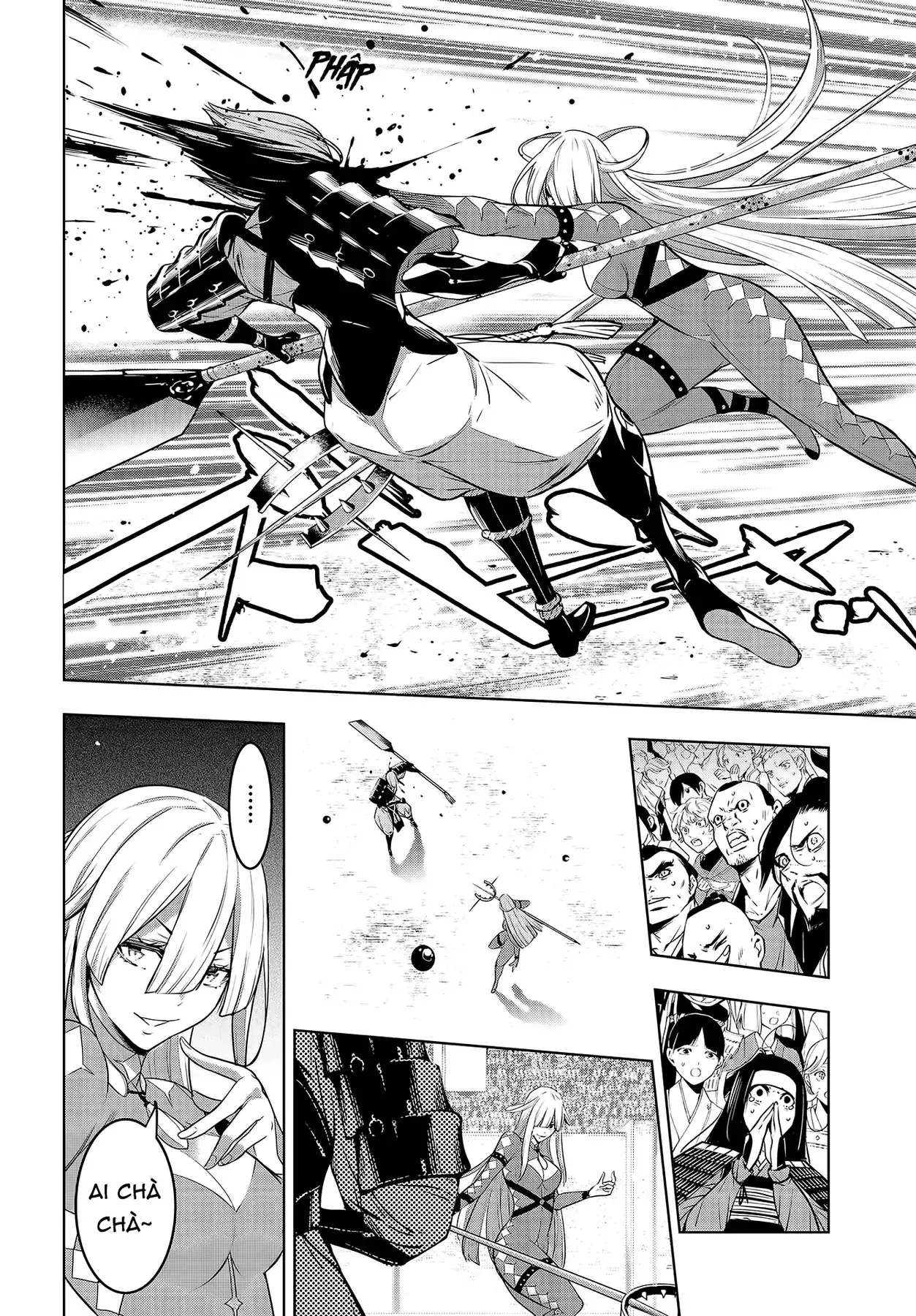 Majo Taisen Chapter 3 - Trang 11