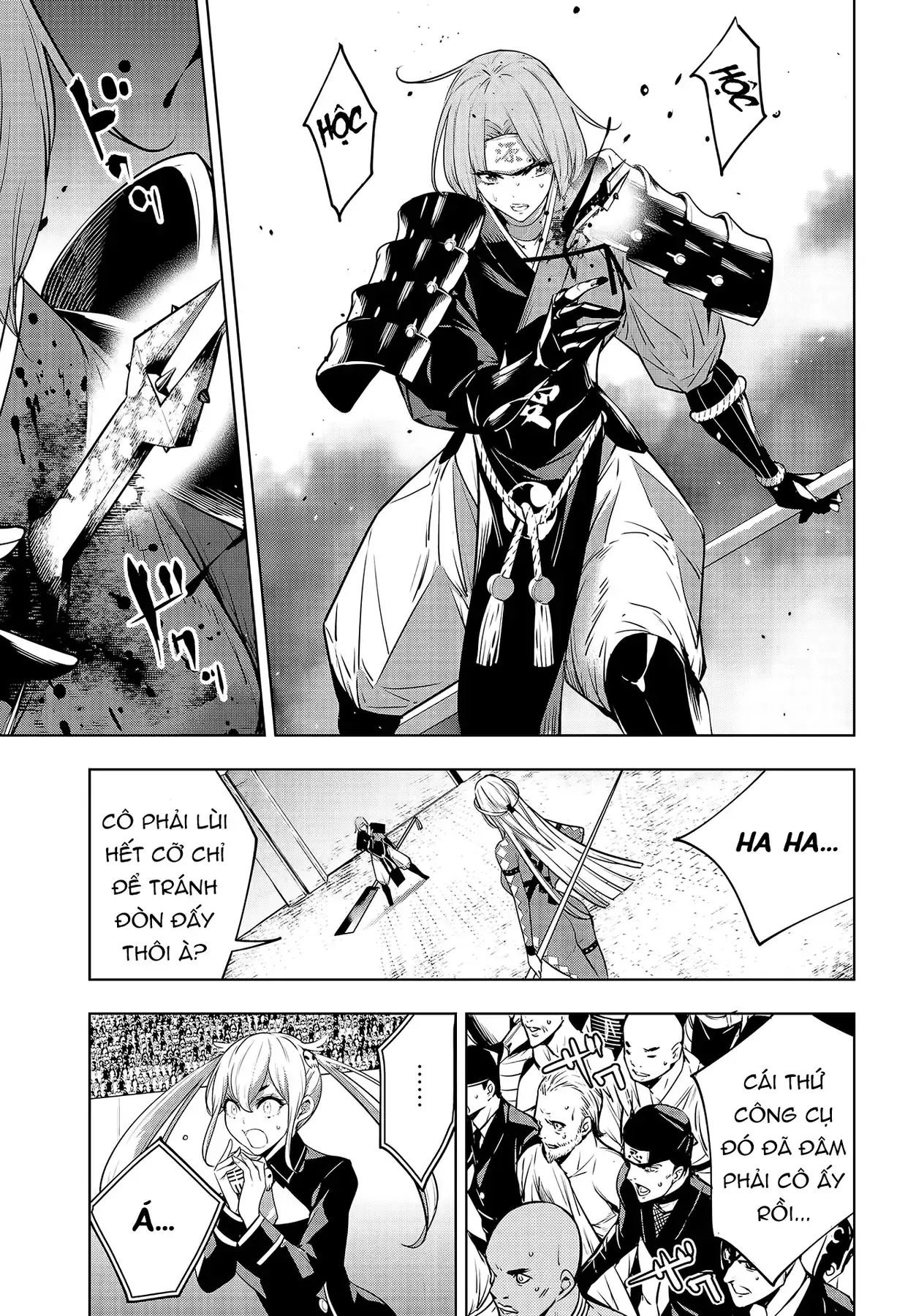 Majo Taisen Chapter 3 - Trang 12